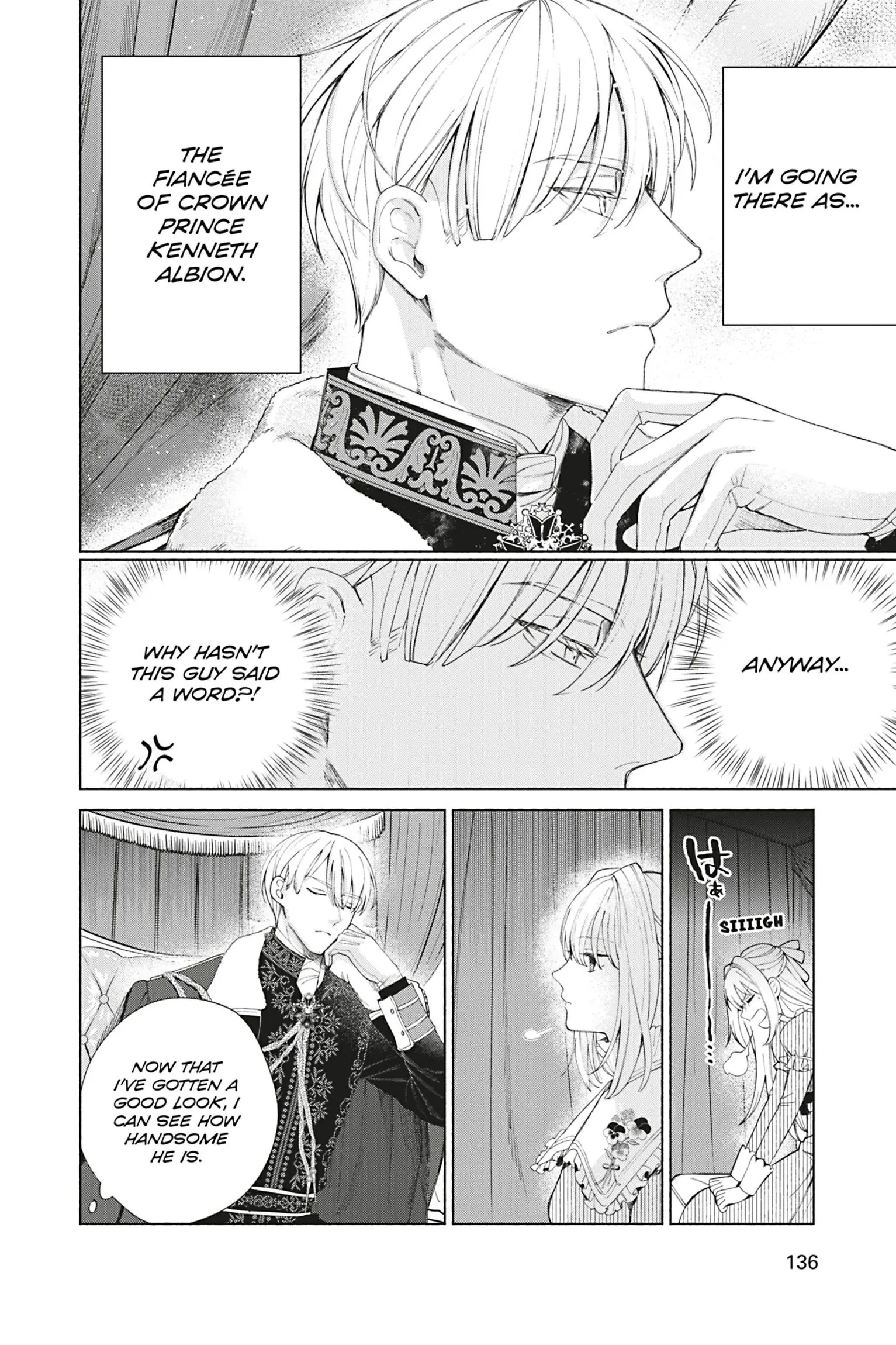 The Young Lady of a District Count Is Sold and Forced to Dote on the Crown Prince of the Neighboring Country Chapter 6 - page 2