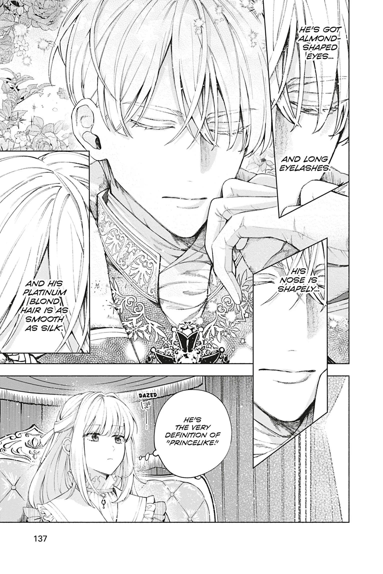 The Young Lady of a District Count Is Sold and Forced to Dote on the Crown Prince of the Neighboring Country Chapter 6 - page 3