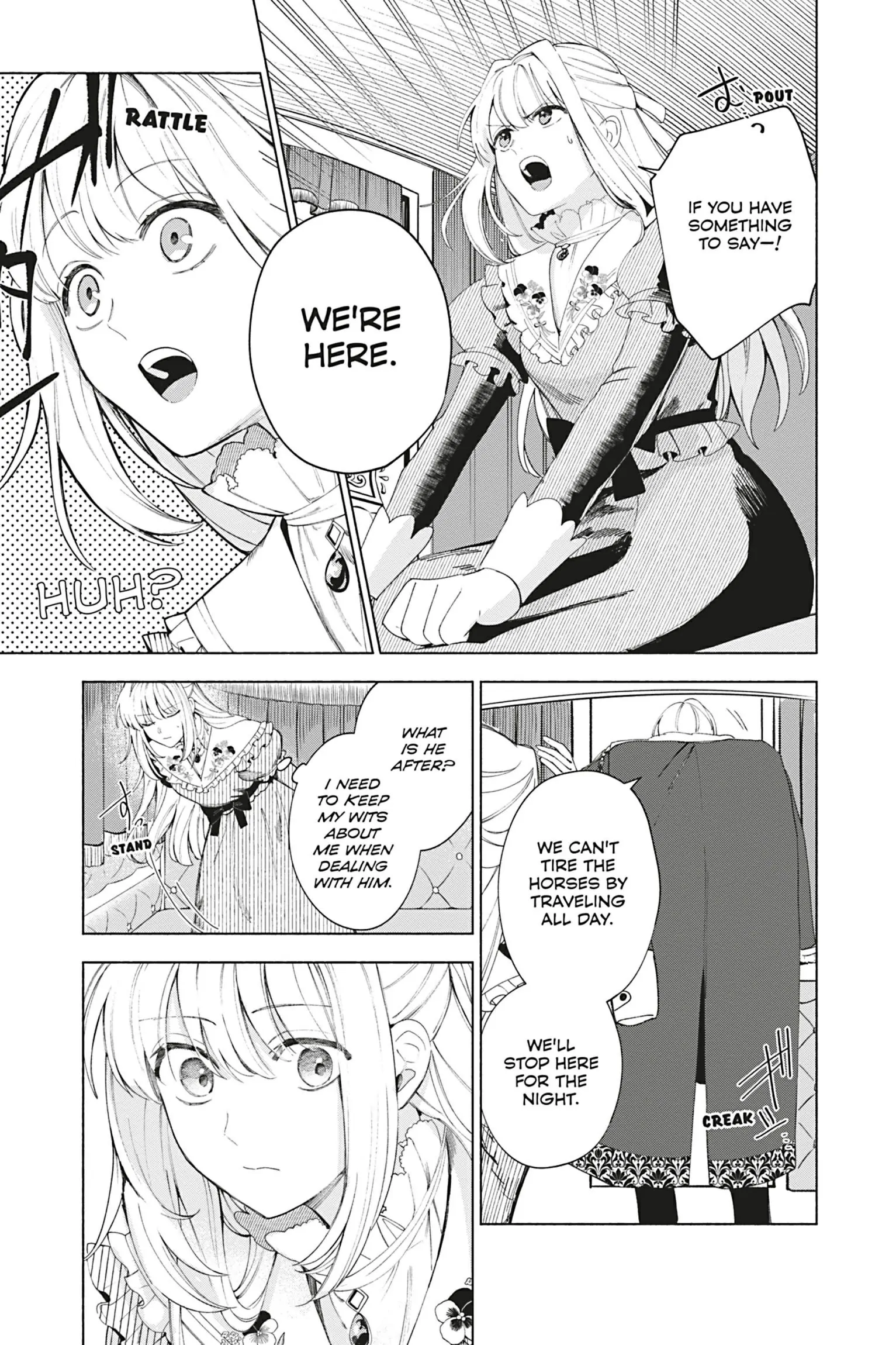 The Young Lady of a District Count Is Sold and Forced to Dote on the Crown Prince of the Neighboring Country Chapter 6 - page 5