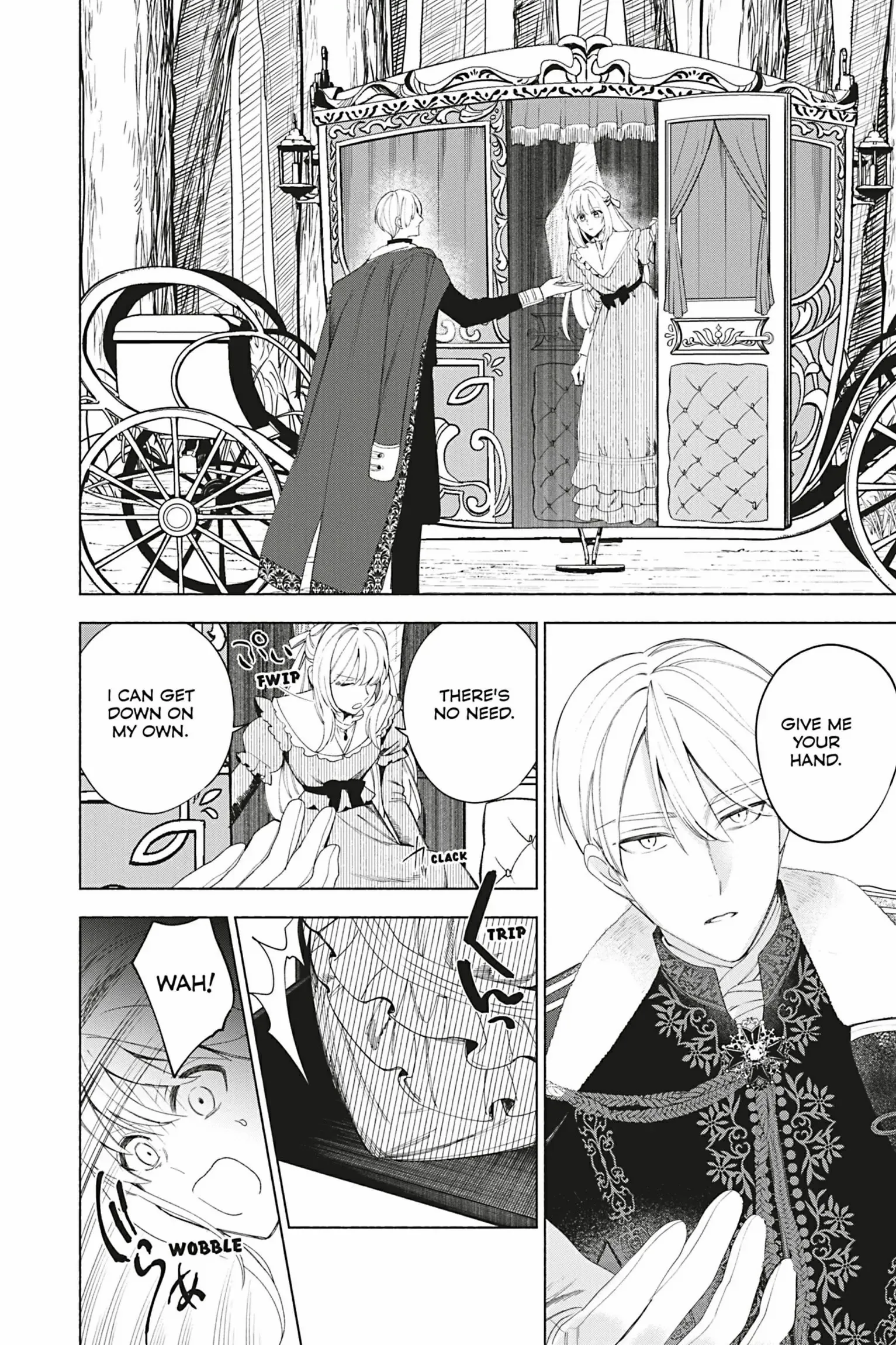 The Young Lady of a District Count Is Sold and Forced to Dote on the Crown Prince of the Neighboring Country Chapter 6 - page 6