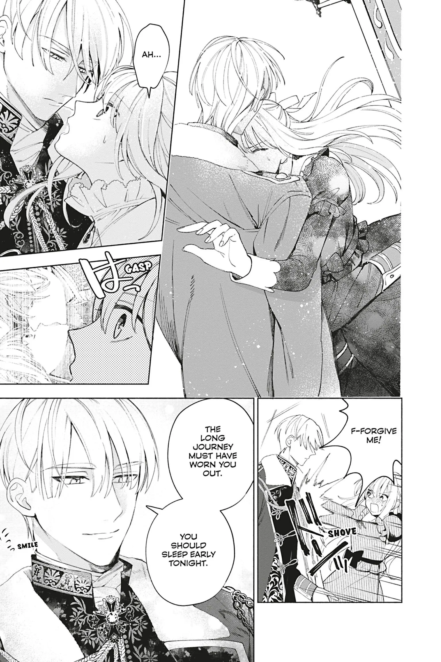 The Young Lady of a District Count Is Sold and Forced to Dote on the Crown Prince of the Neighboring Country Chapter 6 - page 7