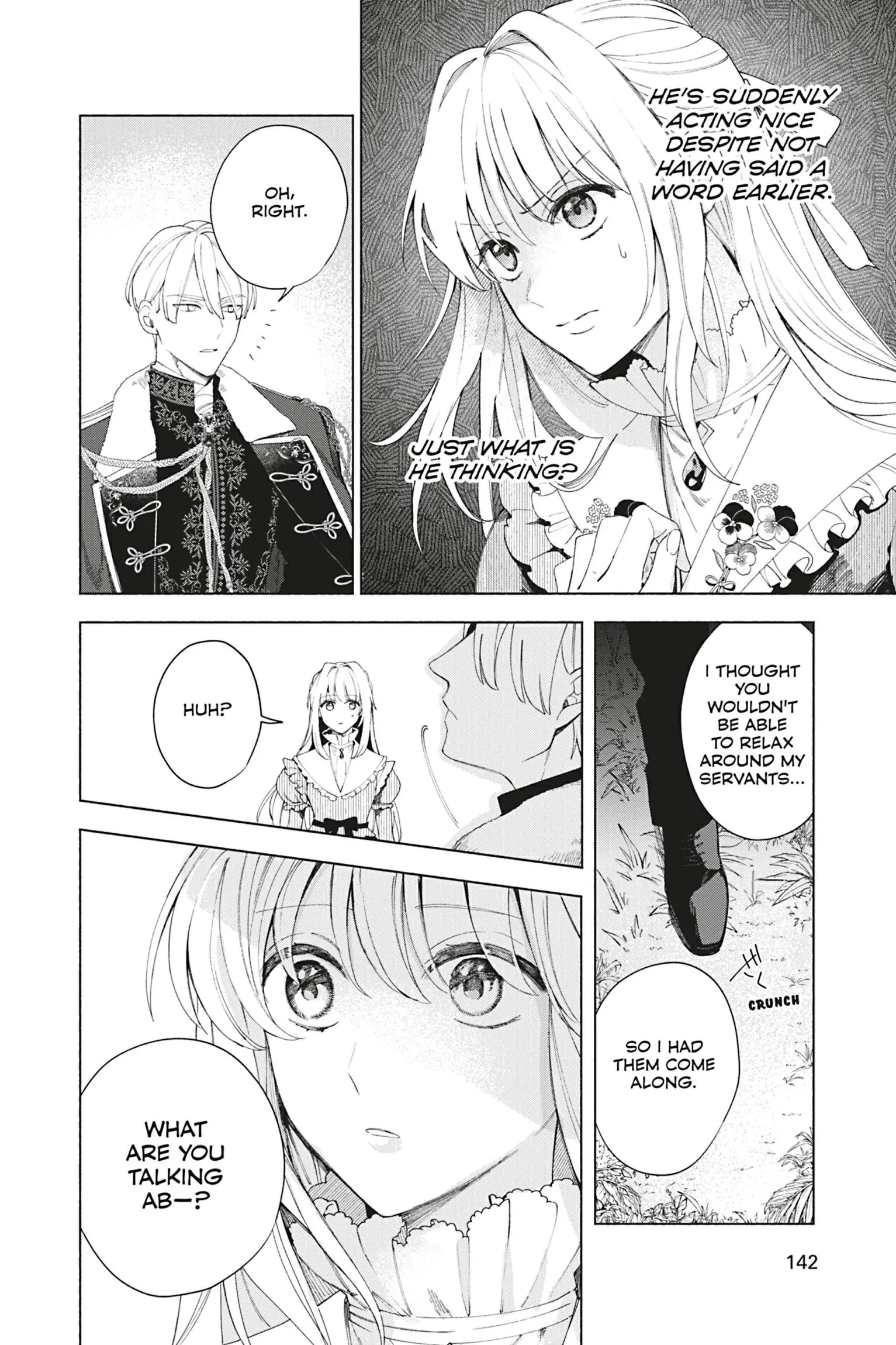 The Young Lady of a District Count Is Sold and Forced to Dote on the Crown Prince of the Neighboring Country Chapter 6 - page 8