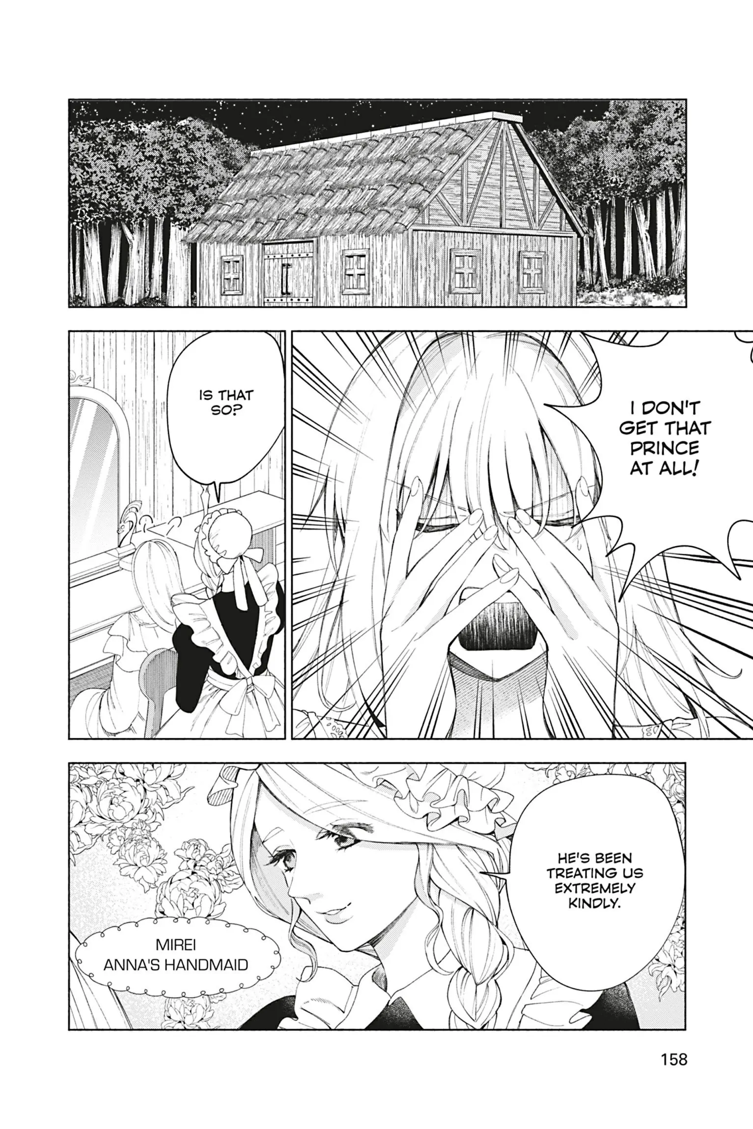 The Young Lady of a District Count Is Sold and Forced to Dote on the Crown Prince of the Neighboring Country Chapter 7 - page 10