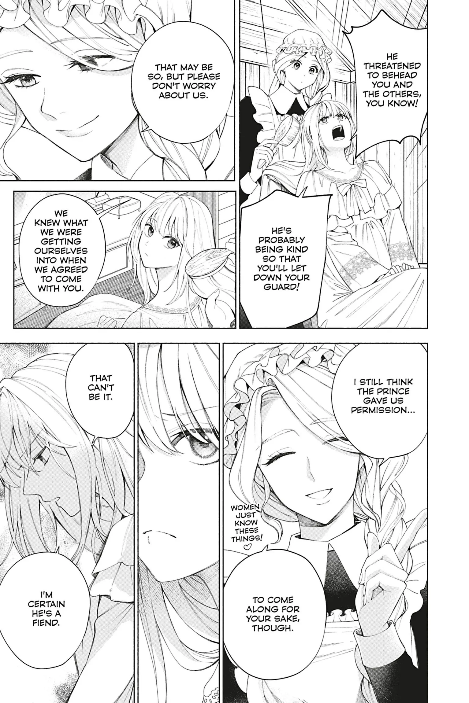 The Young Lady of a District Count Is Sold and Forced to Dote on the Crown Prince of the Neighboring Country Chapter 7 - page 11