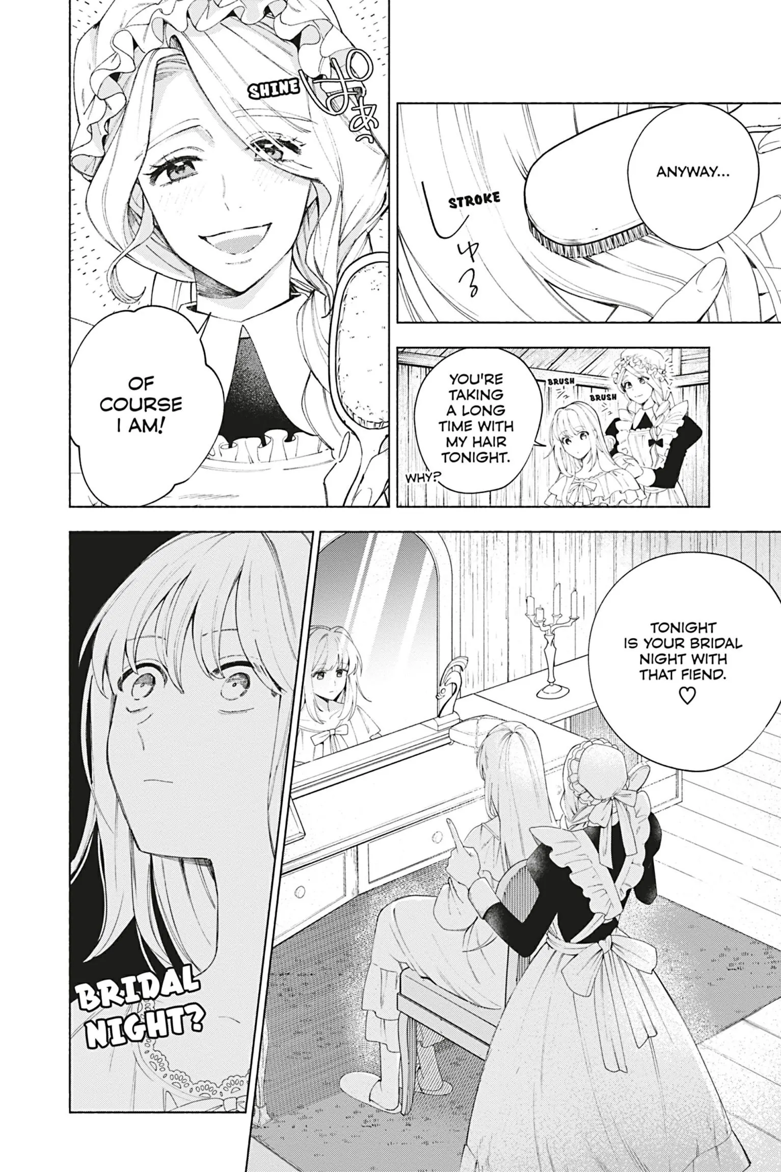 The Young Lady of a District Count Is Sold and Forced to Dote on the Crown Prince of the Neighboring Country Chapter 7 - page 12