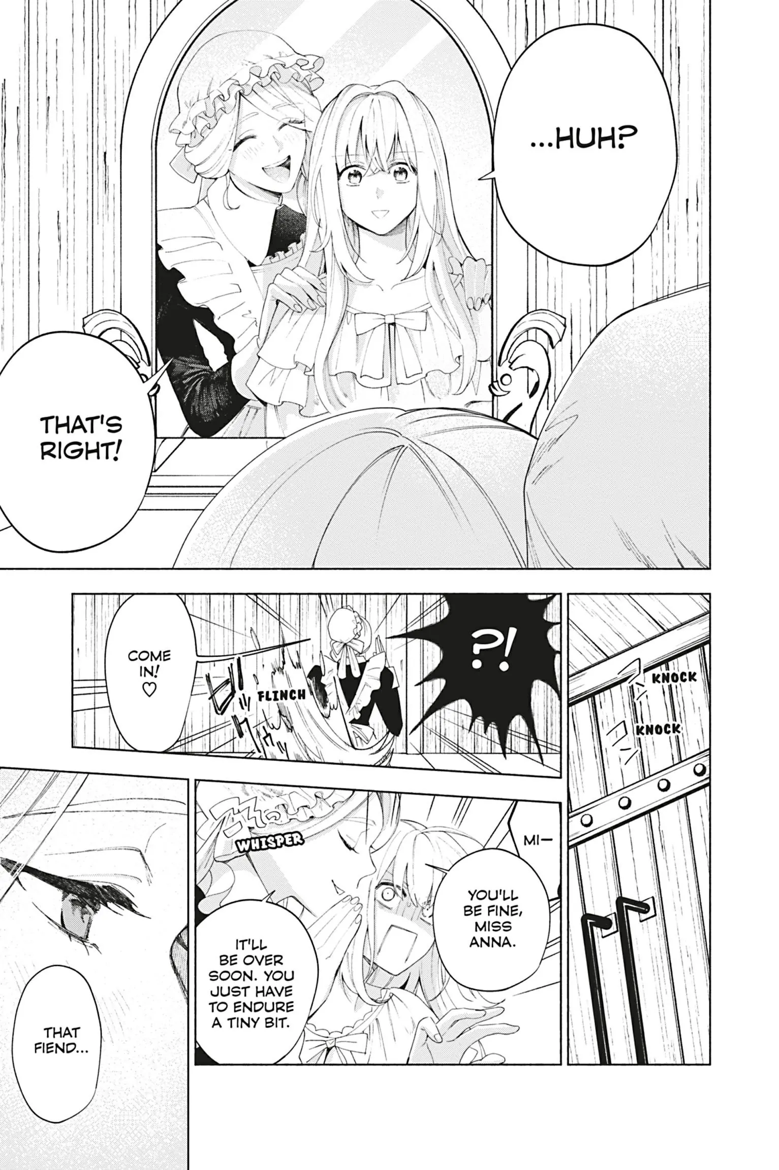 The Young Lady of a District Count Is Sold and Forced to Dote on the Crown Prince of the Neighboring Country Chapter 7 - page 13