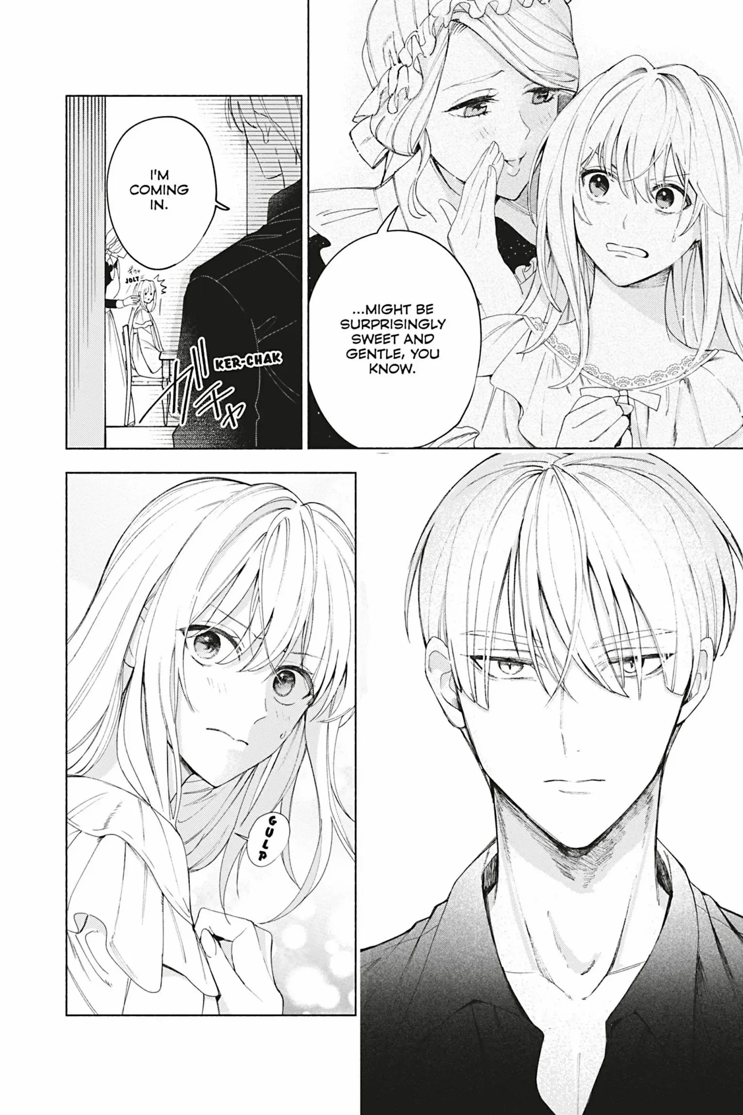 The Young Lady of a District Count Is Sold and Forced to Dote on the Crown Prince of the Neighboring Country Chapter 7 - page 14