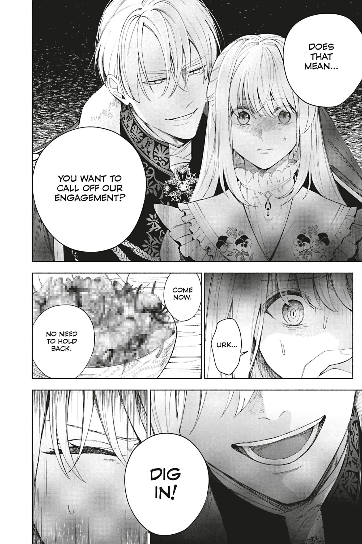 The Young Lady of a District Count Is Sold and Forced to Dote on the Crown Prince of the Neighboring Country Chapter 7 - page 4