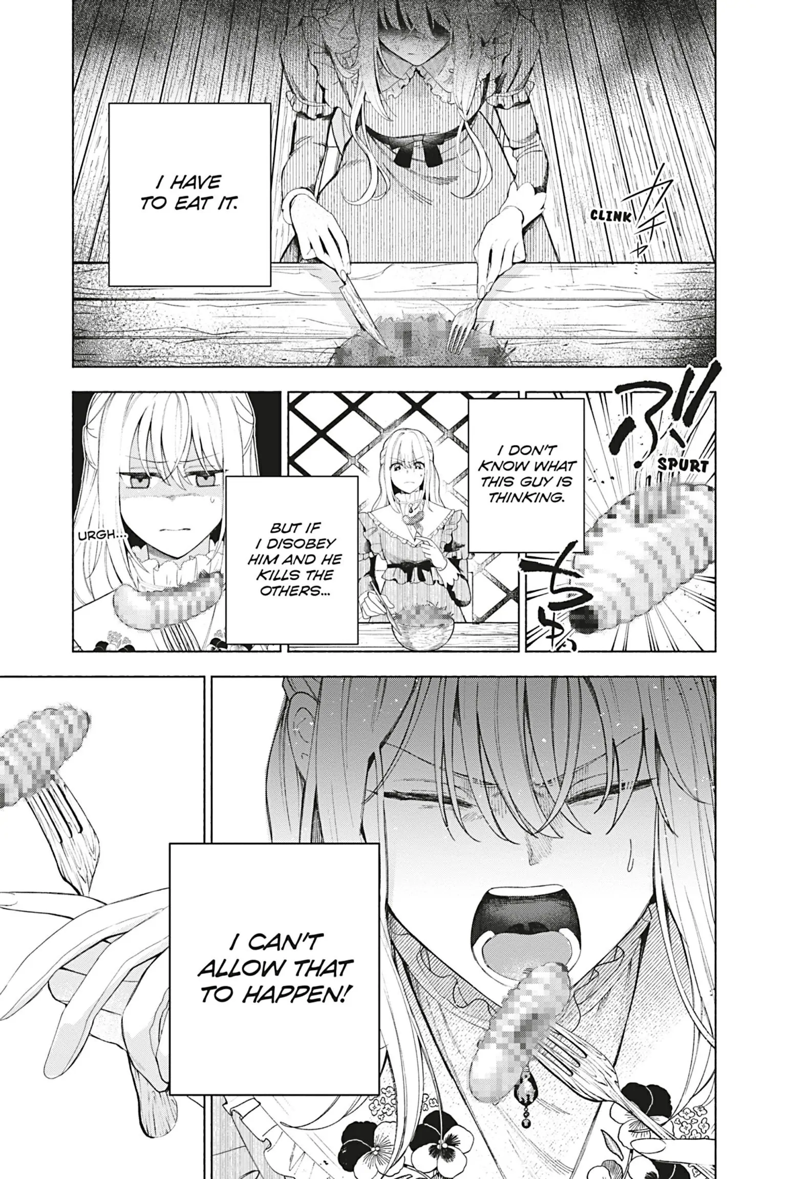 The Young Lady of a District Count Is Sold and Forced to Dote on the Crown Prince of the Neighboring Country Chapter 7 - page 5