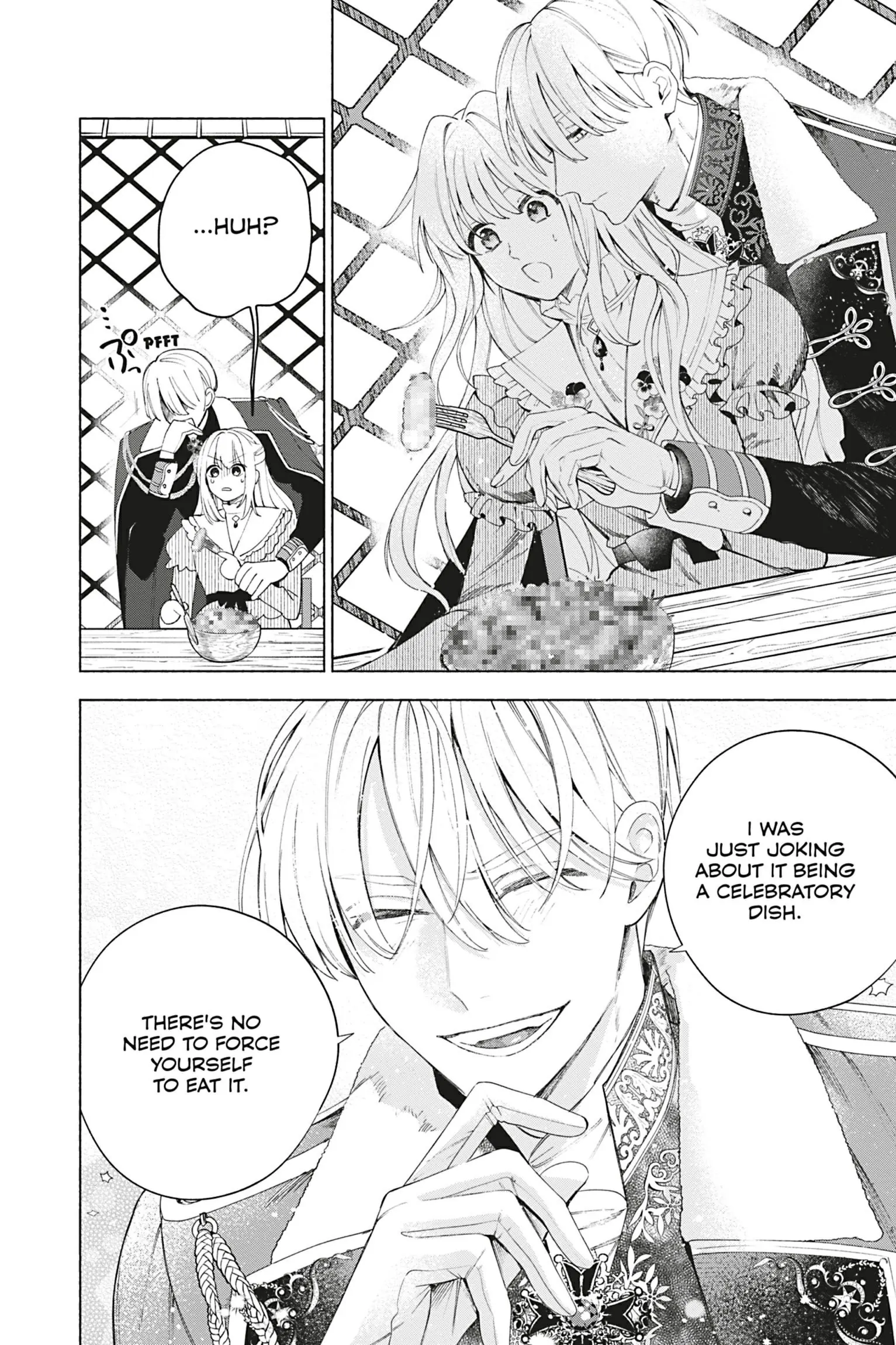 The Young Lady of a District Count Is Sold and Forced to Dote on the Crown Prince of the Neighboring Country Chapter 7 - page 6