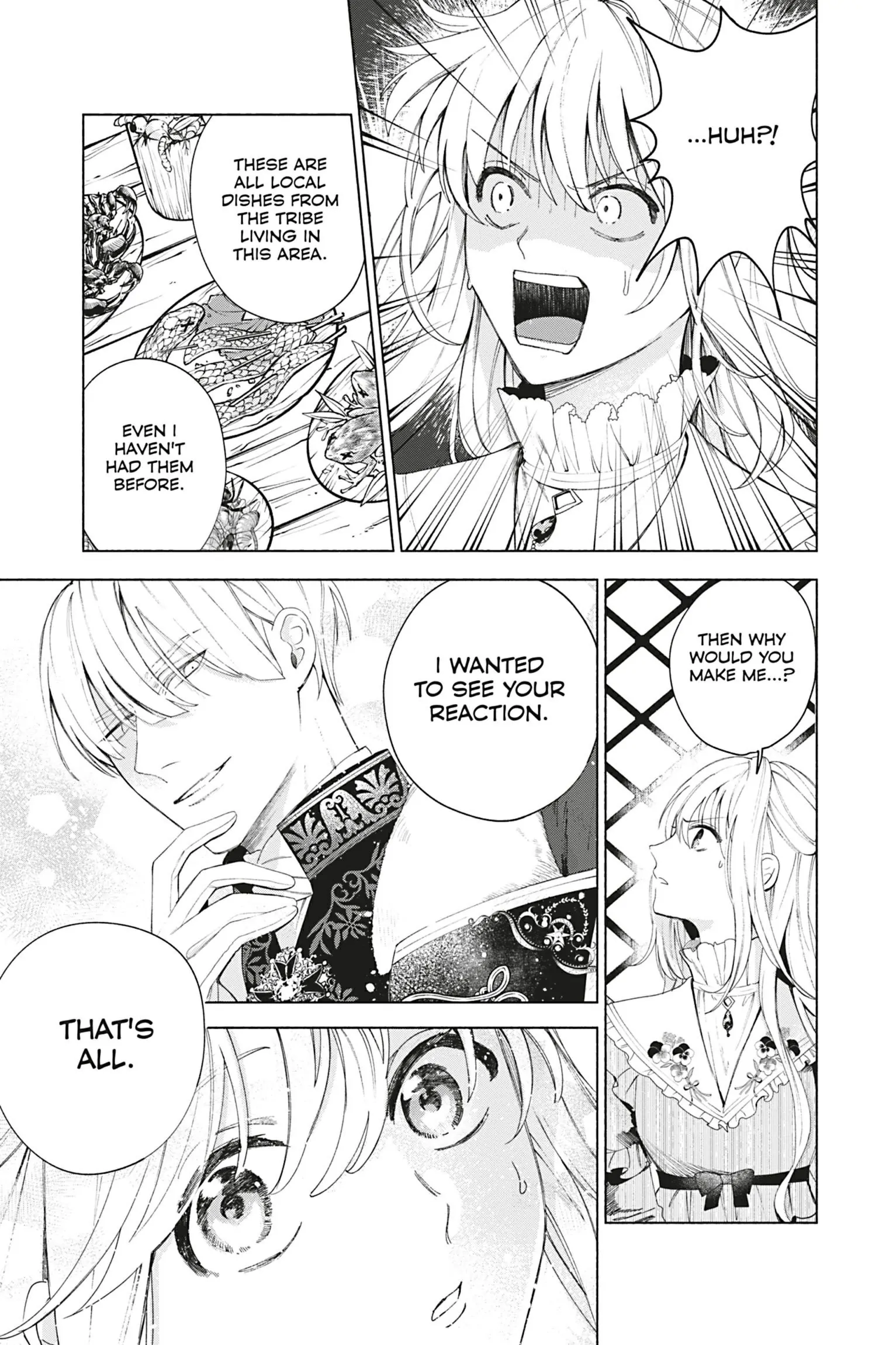 The Young Lady of a District Count Is Sold and Forced to Dote on the Crown Prince of the Neighboring Country Chapter 7 - page 7