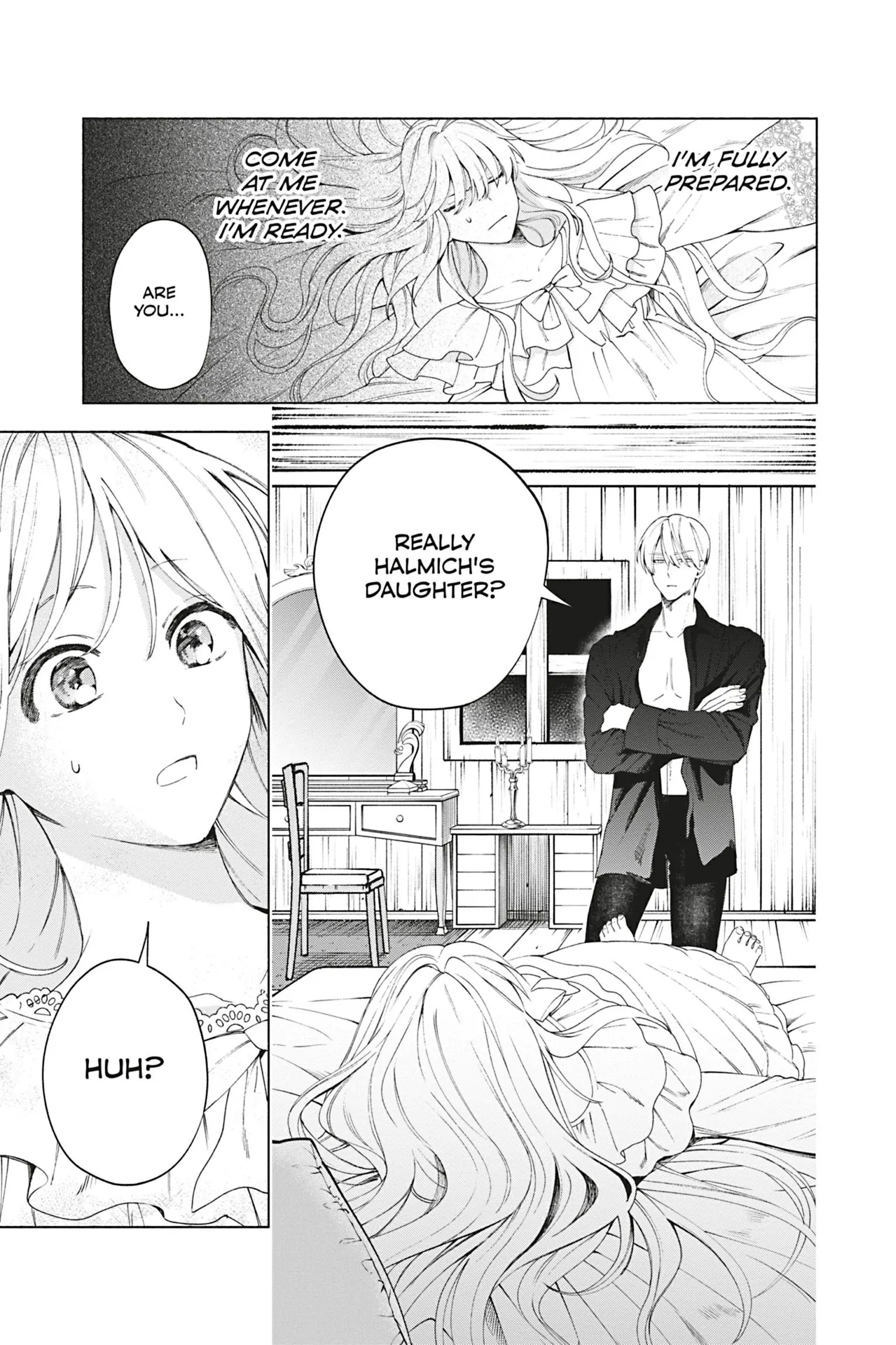 The Young Lady of a District Count Is Sold and Forced to Dote on the Crown Prince of the Neighboring Country Chapter 8 - page 11