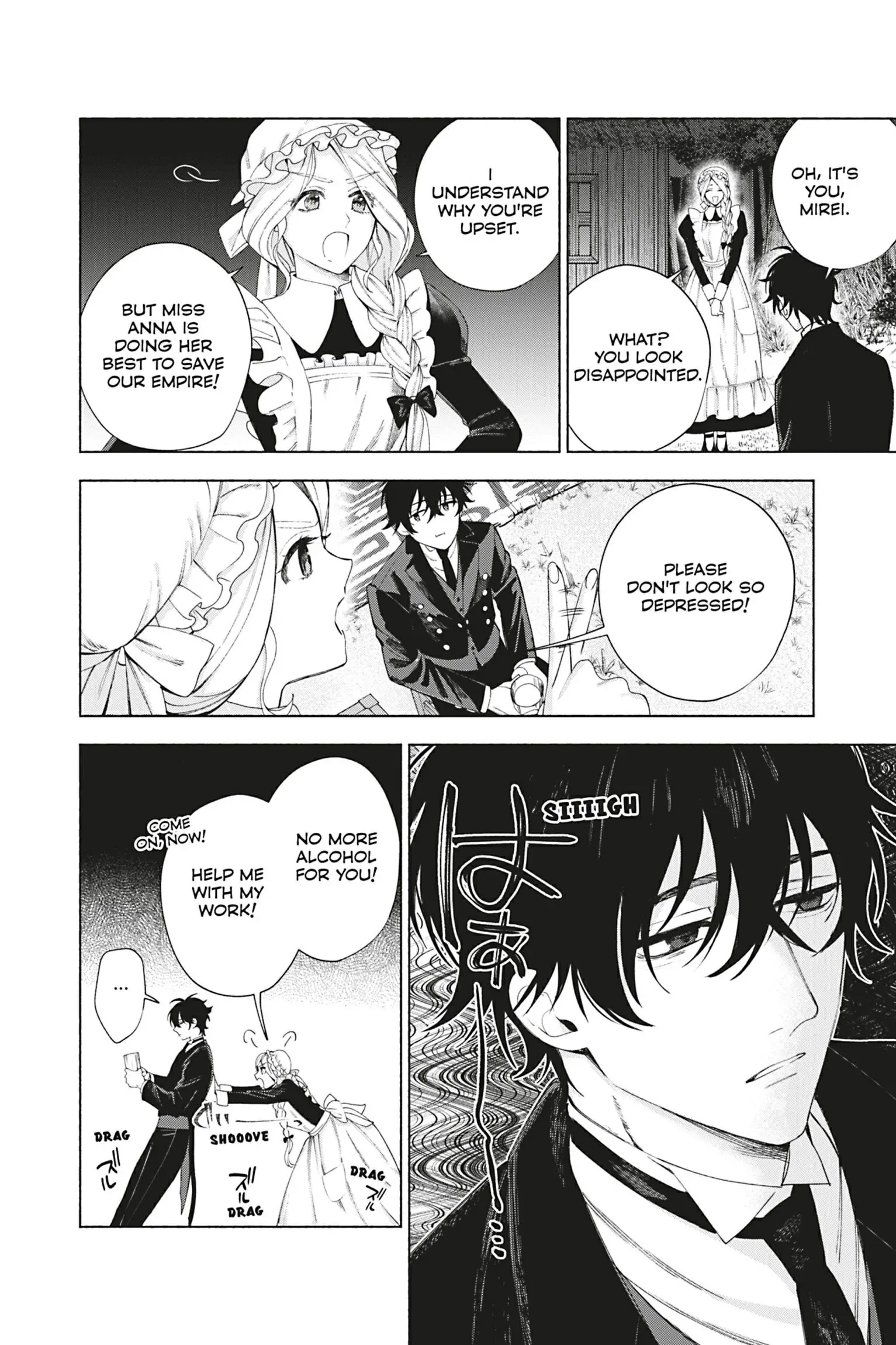 The Young Lady of a District Count Is Sold and Forced to Dote on the Crown Prince of the Neighboring Country Chapter 8 - page 2