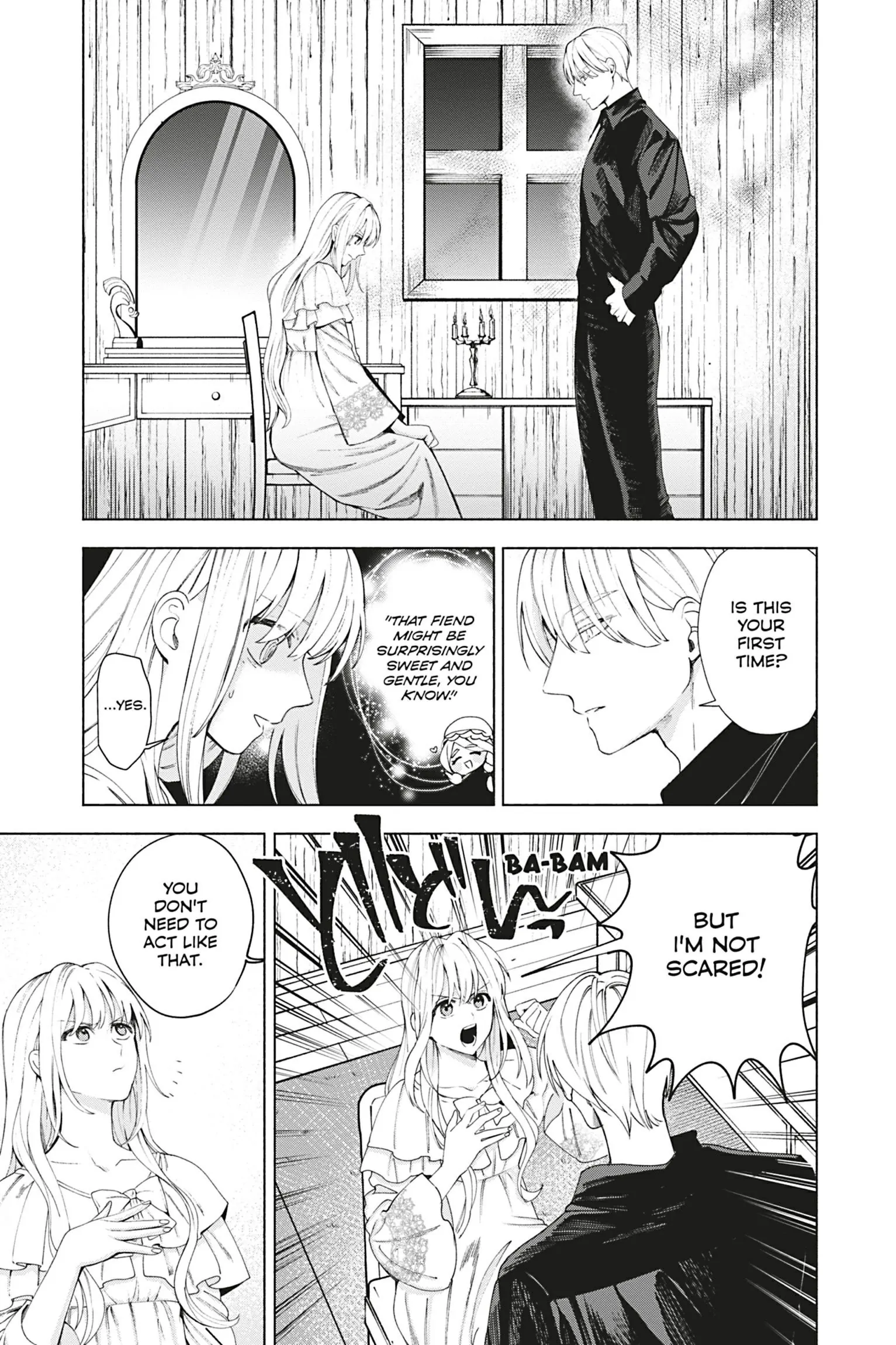 The Young Lady of a District Count Is Sold and Forced to Dote on the Crown Prince of the Neighboring Country Chapter 8 - page 3