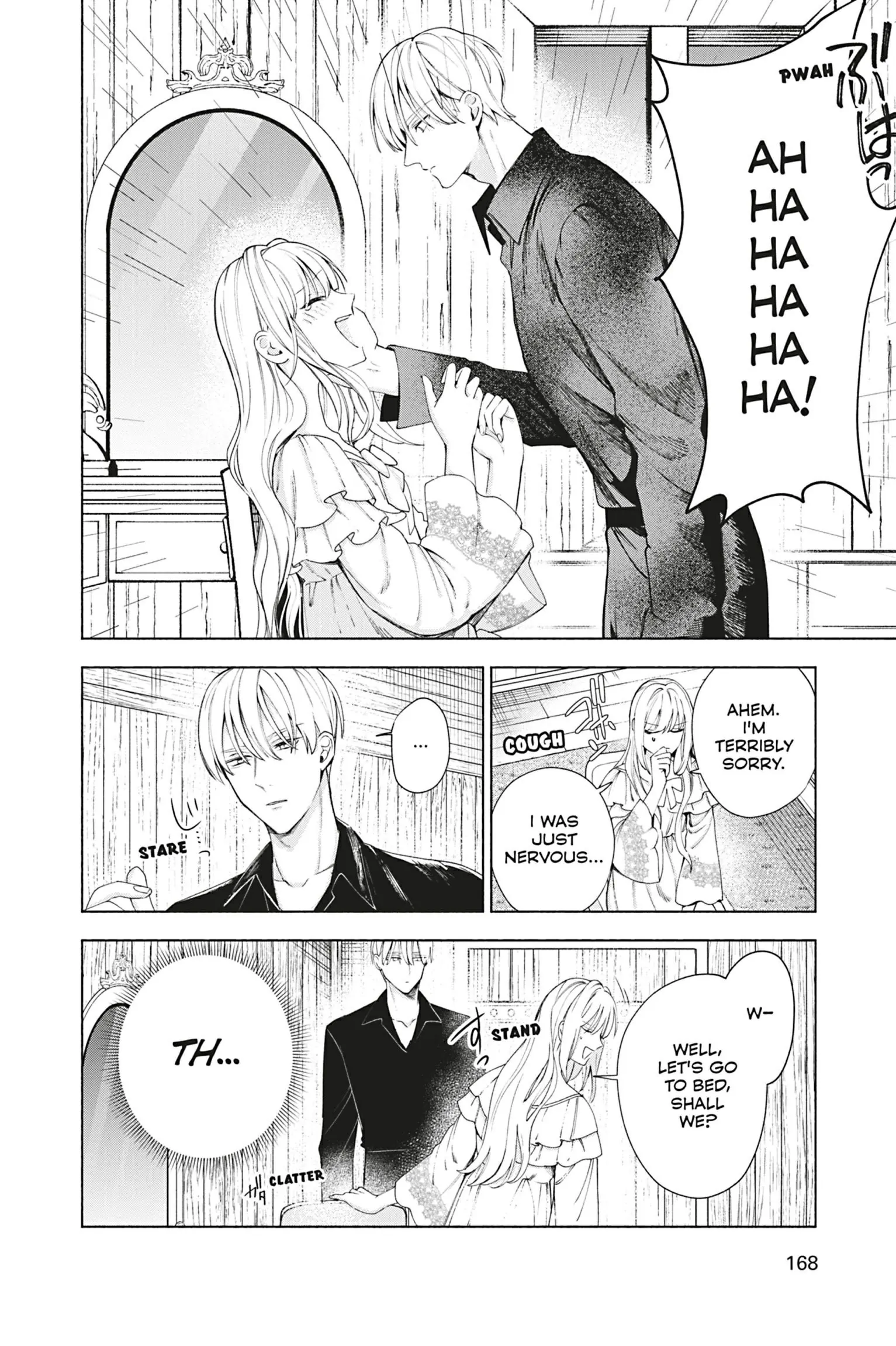 The Young Lady of a District Count Is Sold and Forced to Dote on the Crown Prince of the Neighboring Country Chapter 8 - page 6