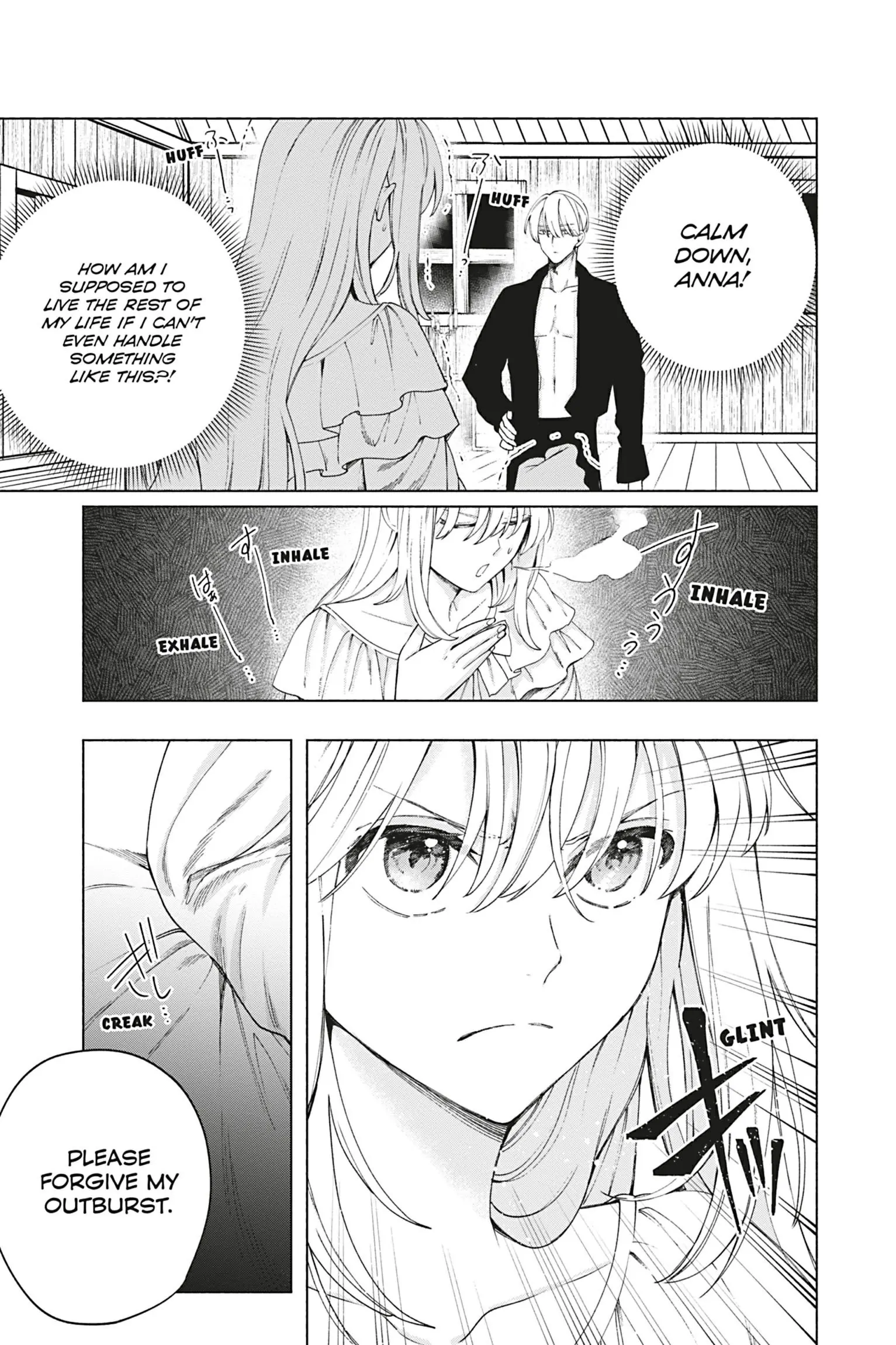 The Young Lady of a District Count Is Sold and Forced to Dote on the Crown Prince of the Neighboring Country Chapter 8 - page 9