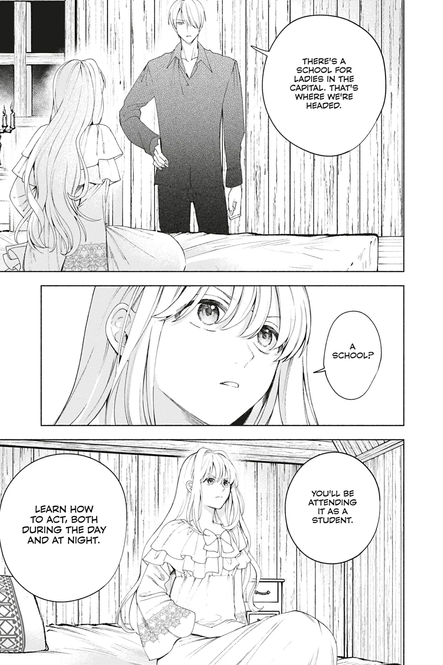 The Young Lady of a District Count Is Sold and Forced to Dote on the Crown Prince of the Neighboring Country Chapter 9 - page 11