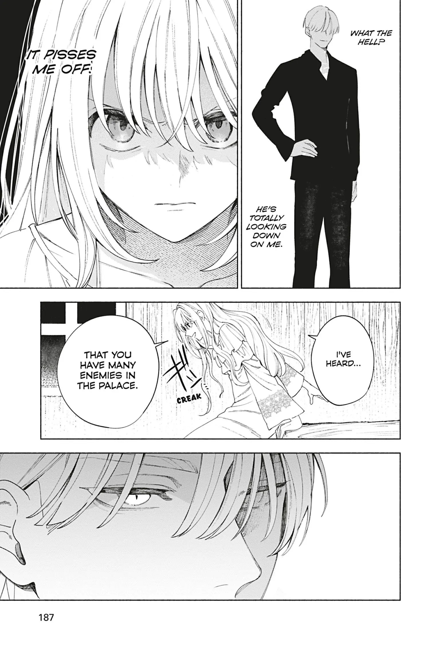 The Young Lady of a District Count Is Sold and Forced to Dote on the Crown Prince of the Neighboring Country Chapter 9 - page 13