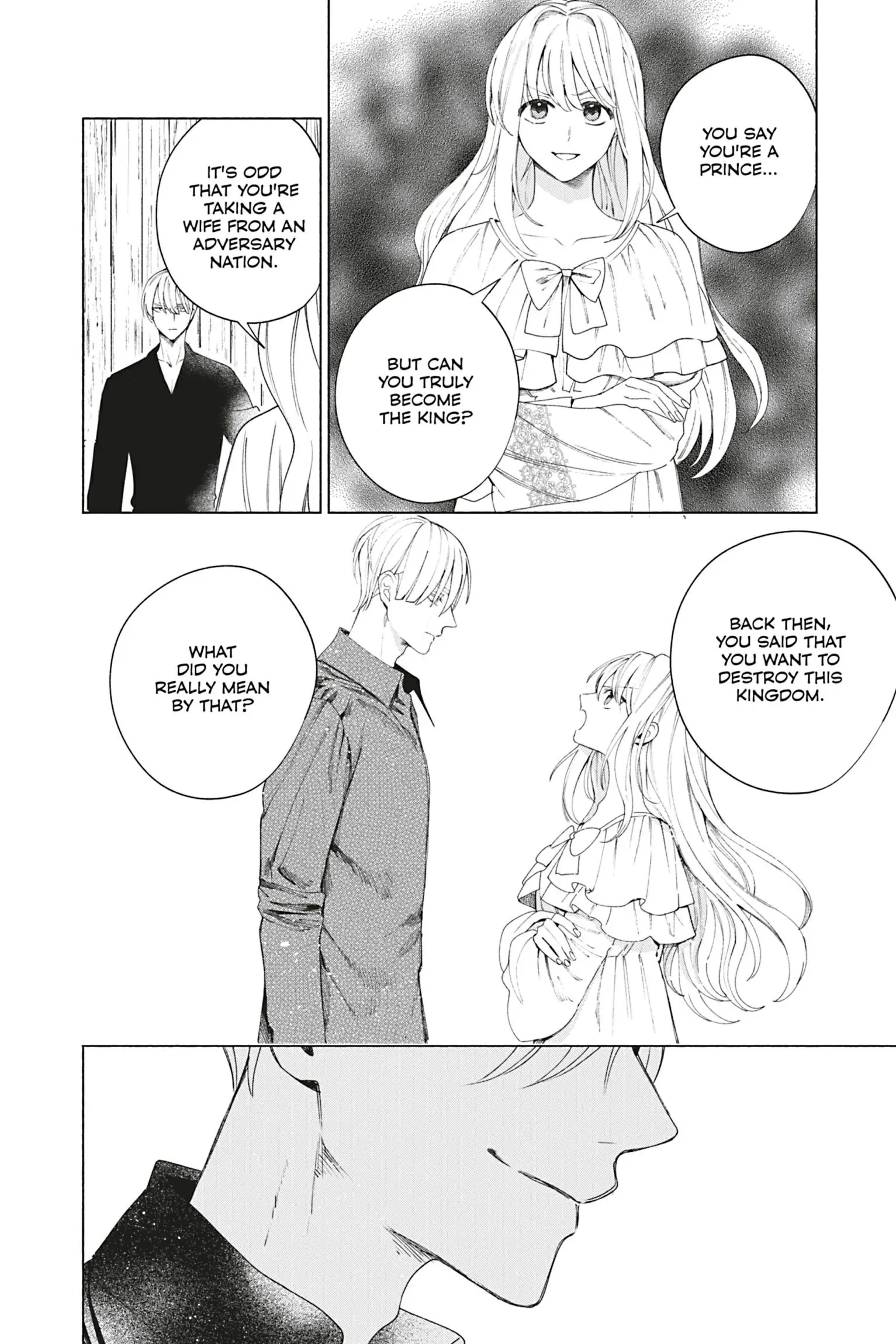 The Young Lady of a District Count Is Sold and Forced to Dote on the Crown Prince of the Neighboring Country Chapter 9 - page 14