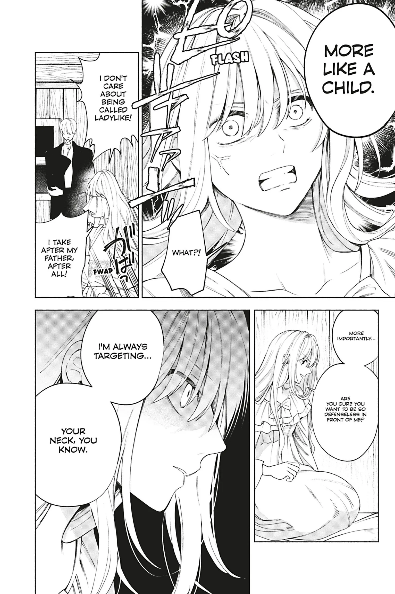 The Young Lady of a District Count Is Sold and Forced to Dote on the Crown Prince of the Neighboring Country Chapter 9 - page 2