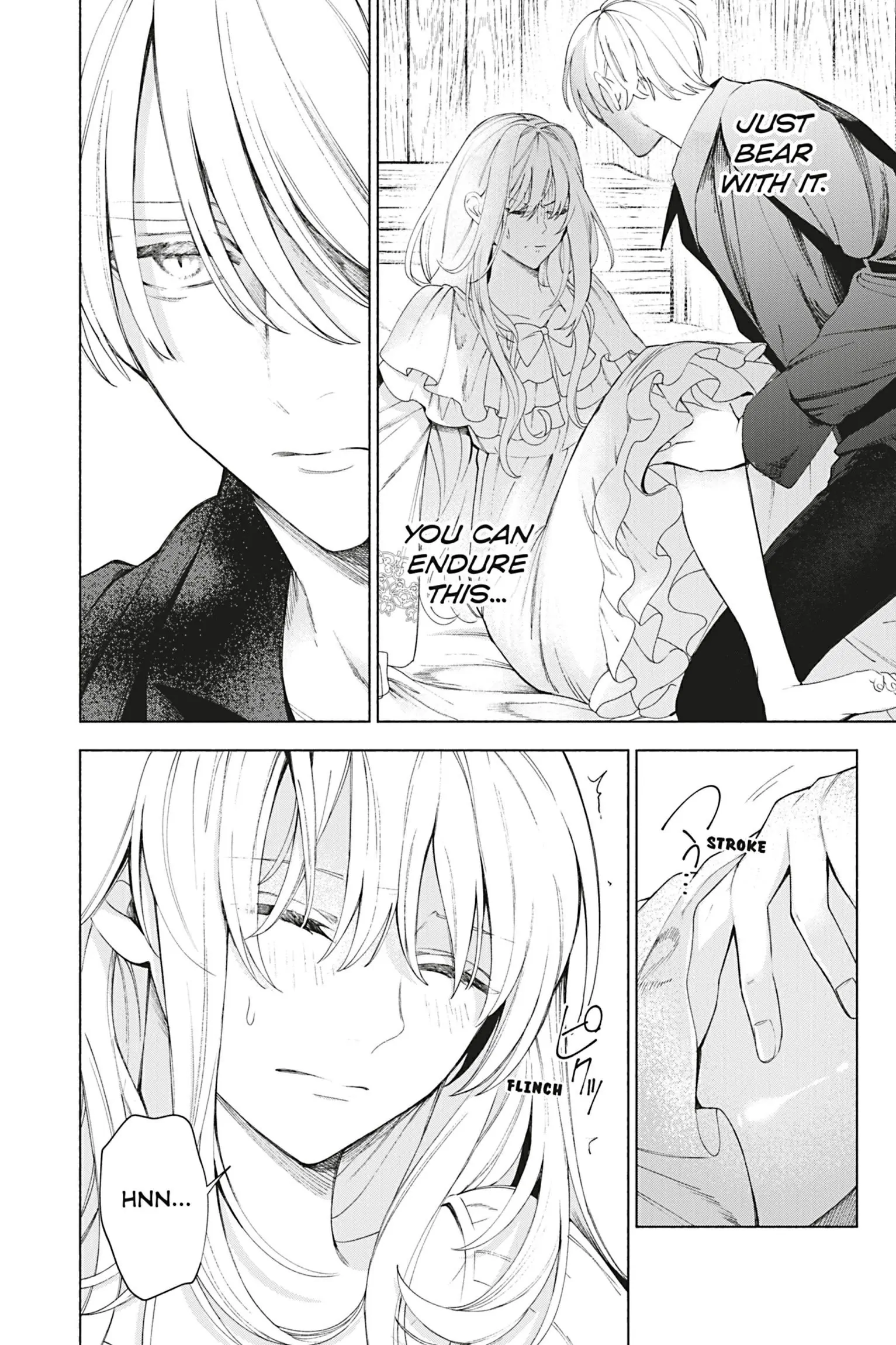 The Young Lady of a District Count Is Sold and Forced to Dote on the Crown Prince of the Neighboring Country Chapter 9 - page 4
