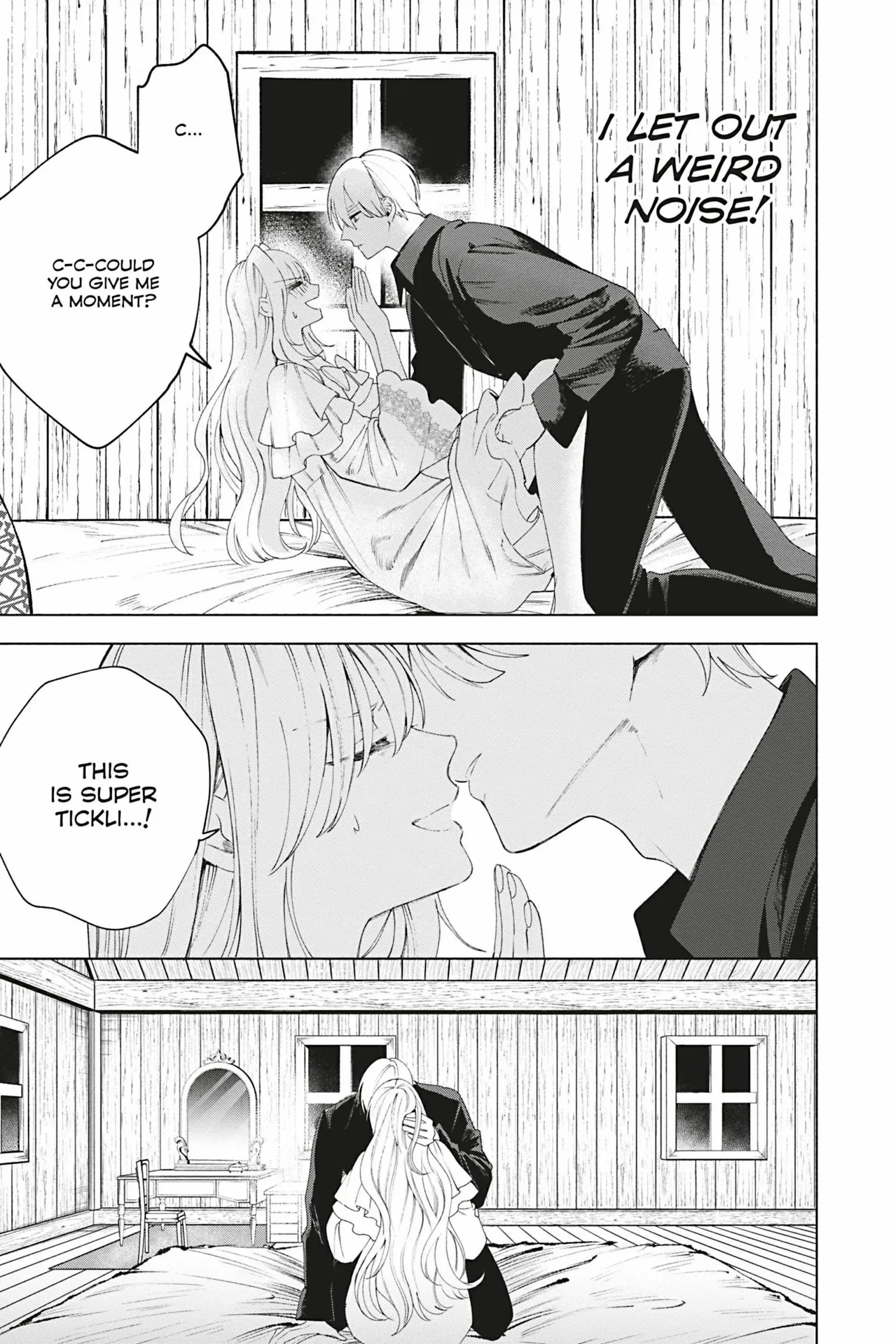 The Young Lady of a District Count Is Sold and Forced to Dote on the Crown Prince of the Neighboring Country Chapter 9 - page 5