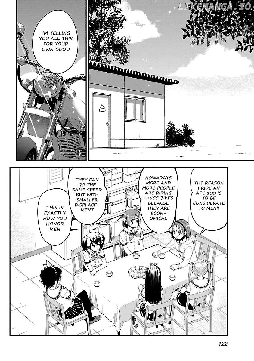 Bakuon!! - Manga Chapter 56 - page 2