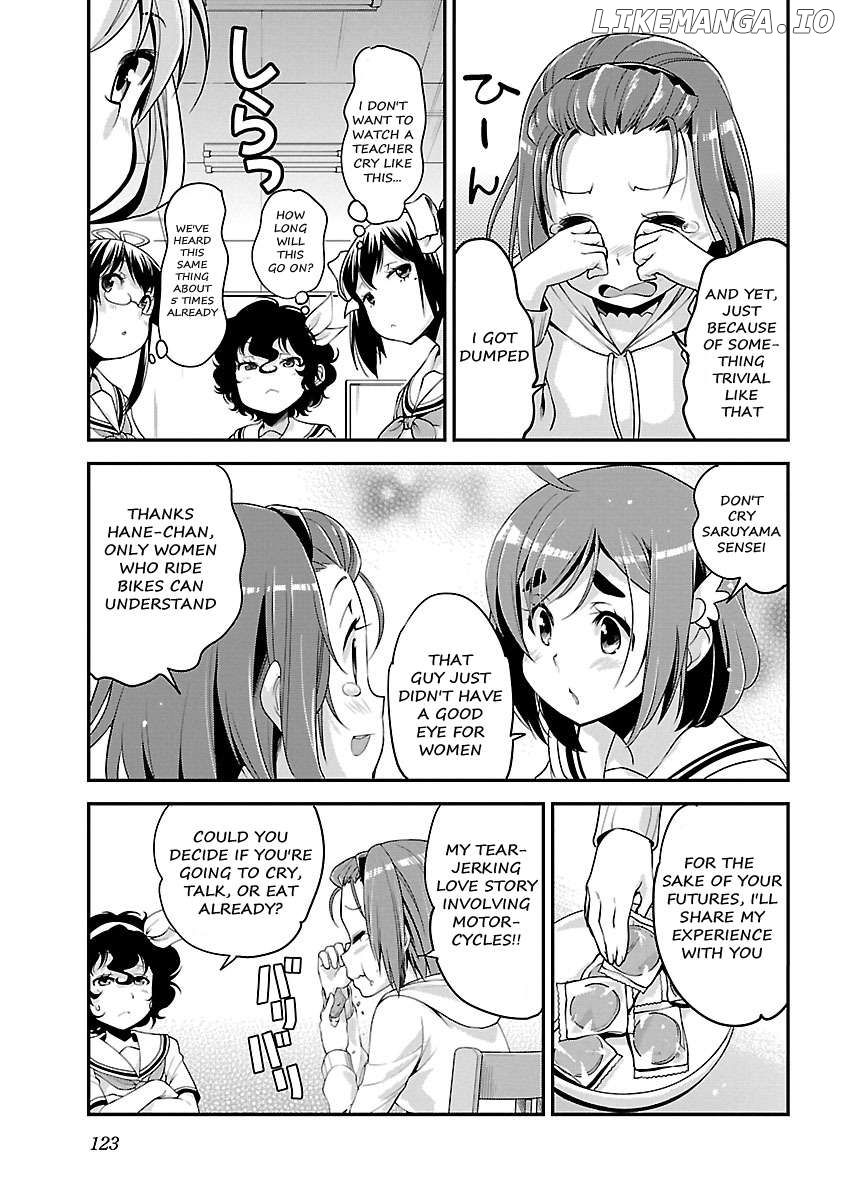 Bakuon!! - Manga Chapter 56 - page 3