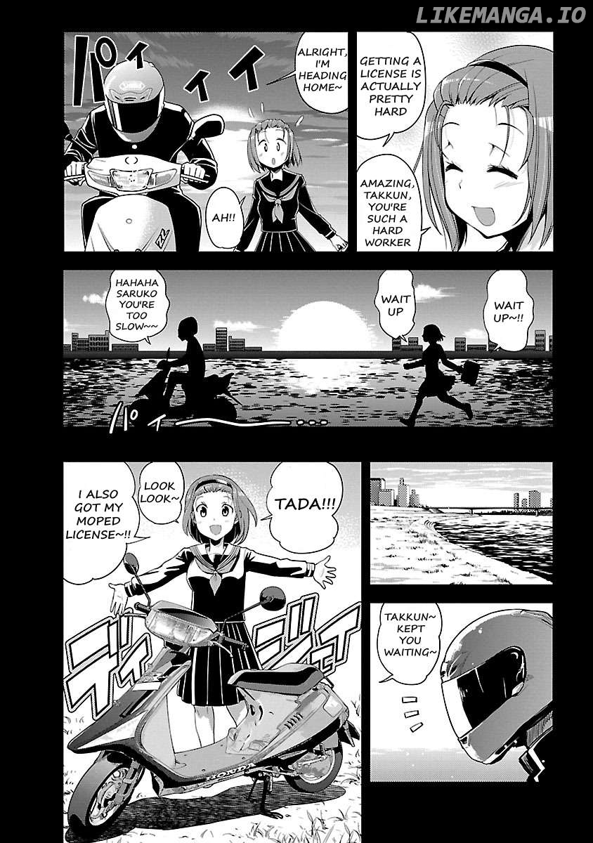 Bakuon!! - Manga Chapter 56 - page 5