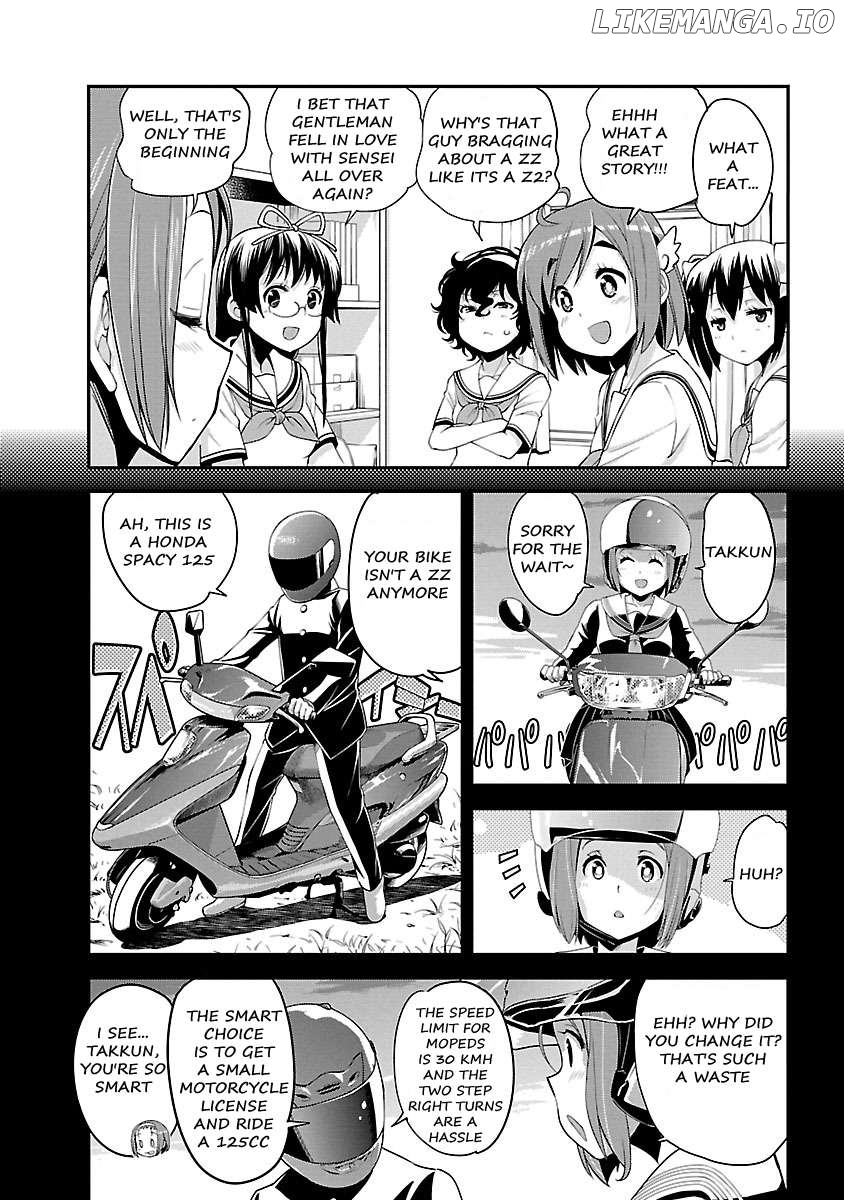 Bakuon!! - Manga Chapter 56 - page 7