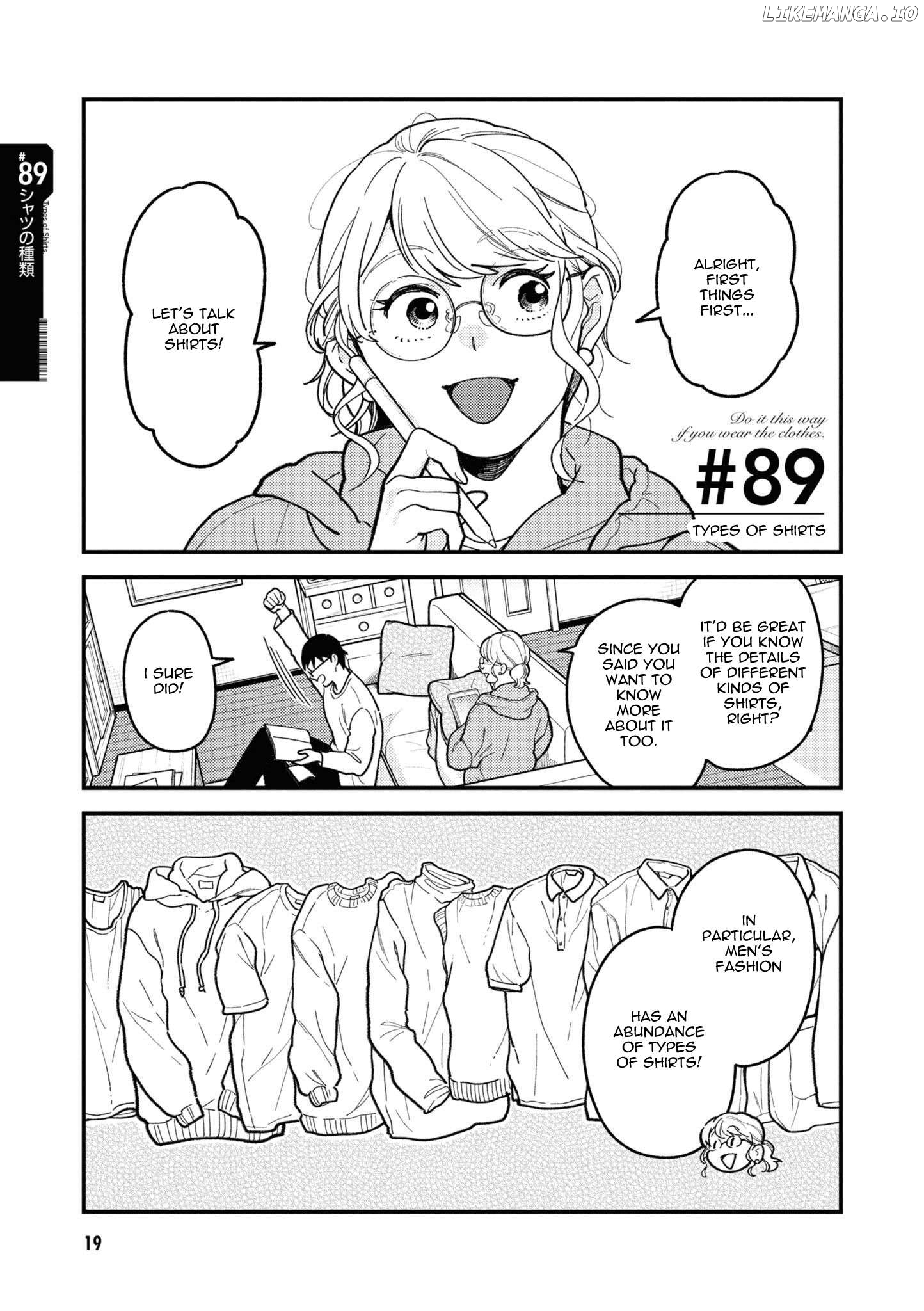 If You’re Gonna Dress Up, Do It Like This Chapter 89 - page 1