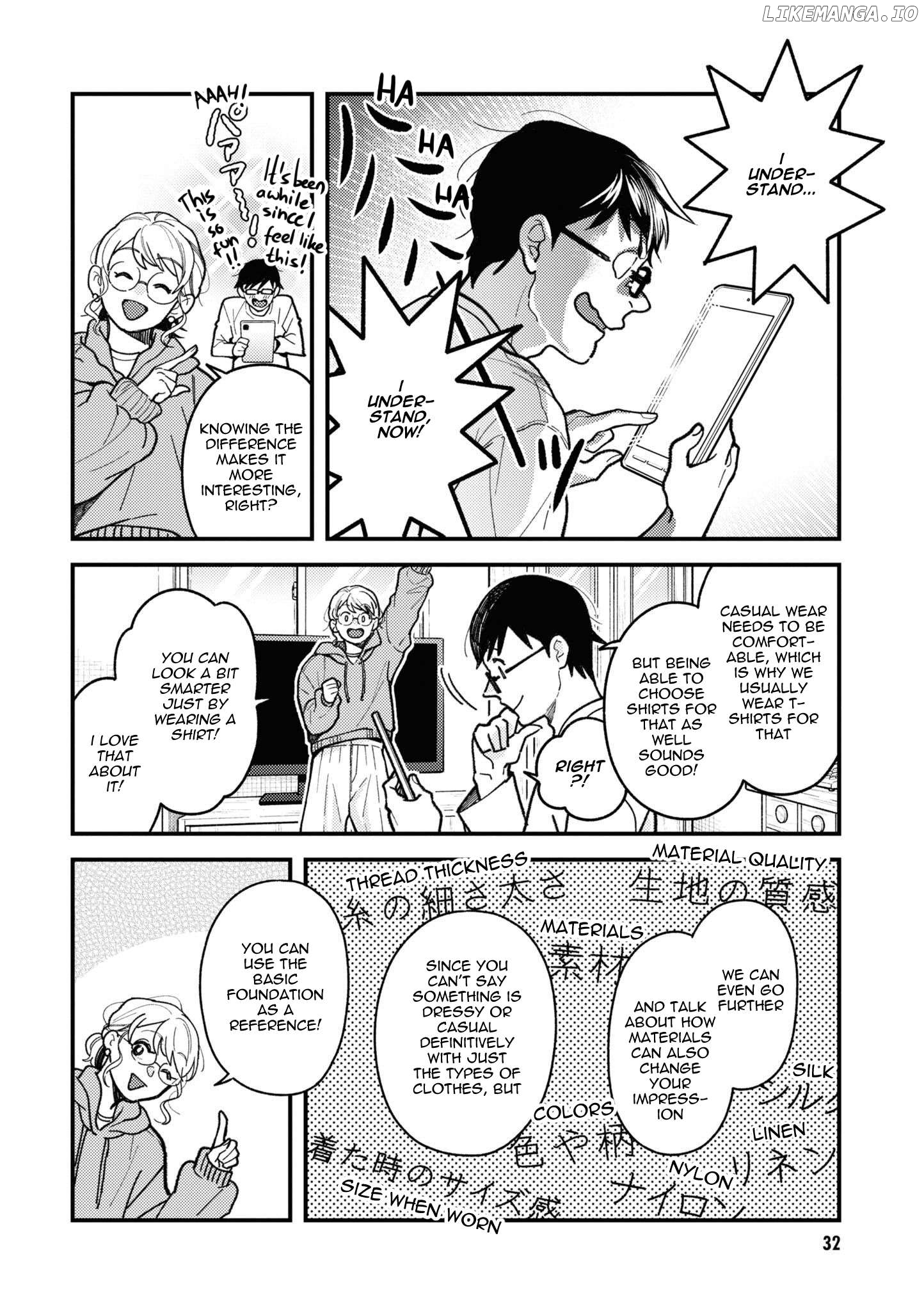If You’re Gonna Dress Up, Do It Like This Chapter 89 - page 14