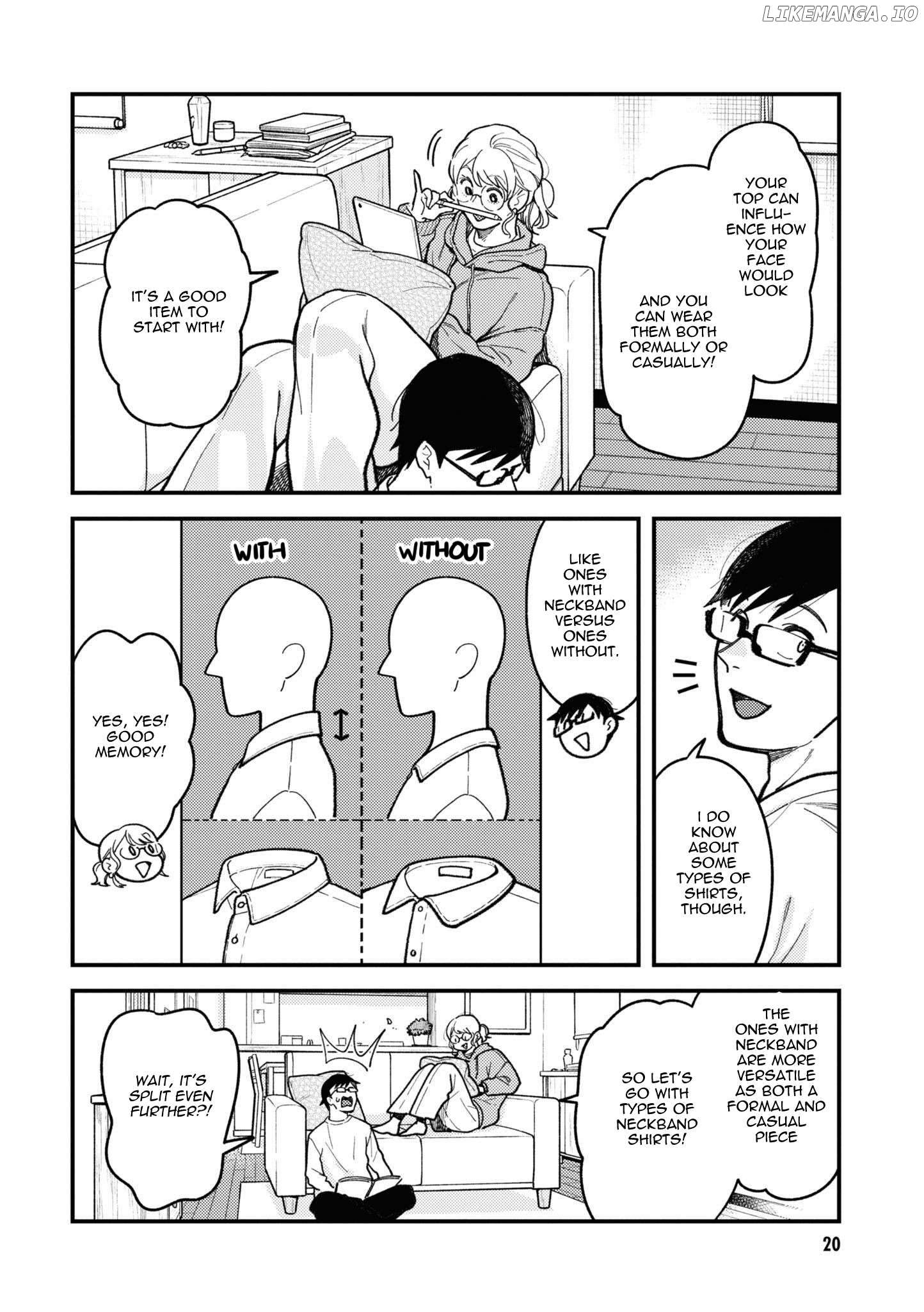 If You’re Gonna Dress Up, Do It Like This Chapter 89 - page 2