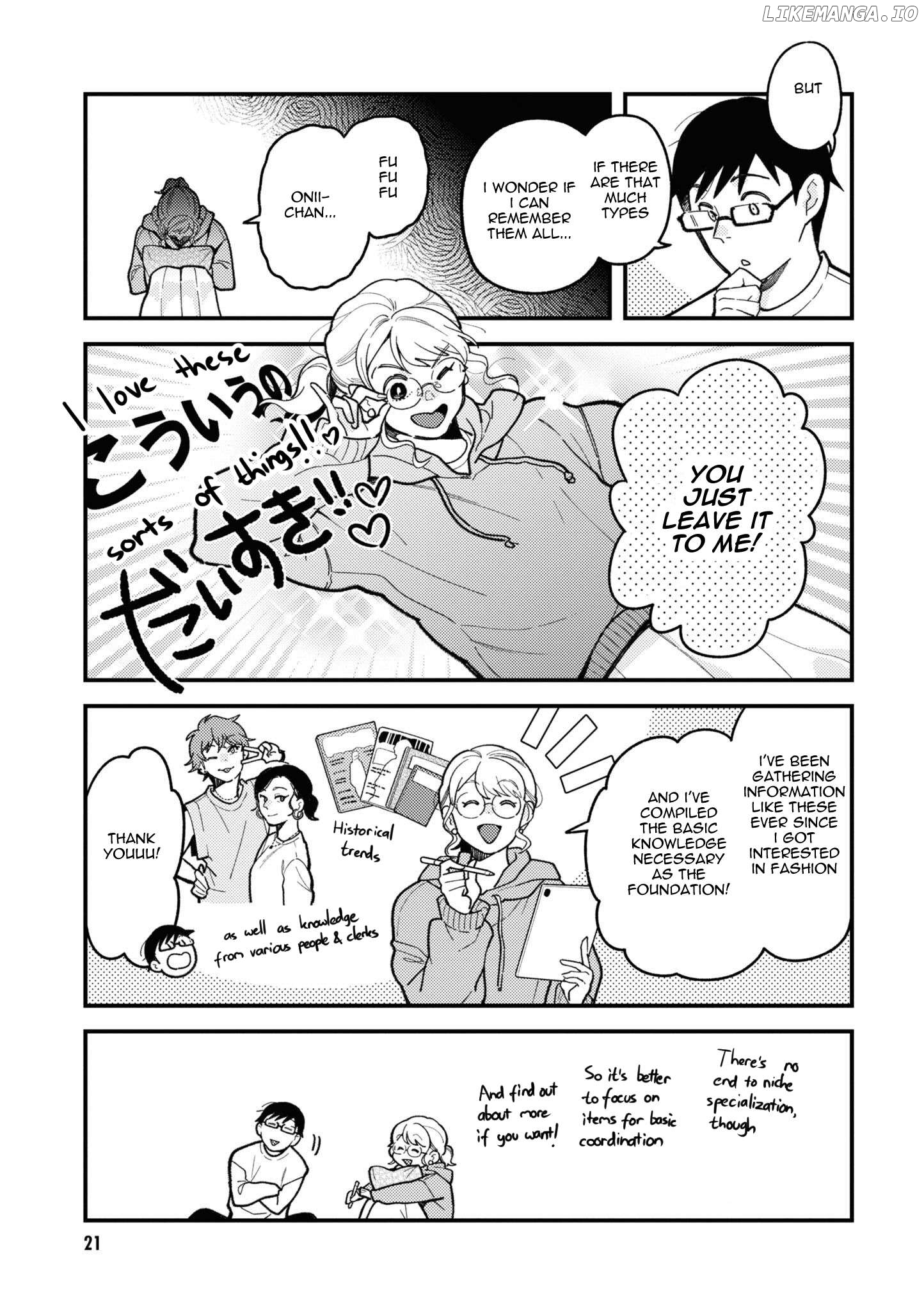 If You’re Gonna Dress Up, Do It Like This Chapter 89 - page 3