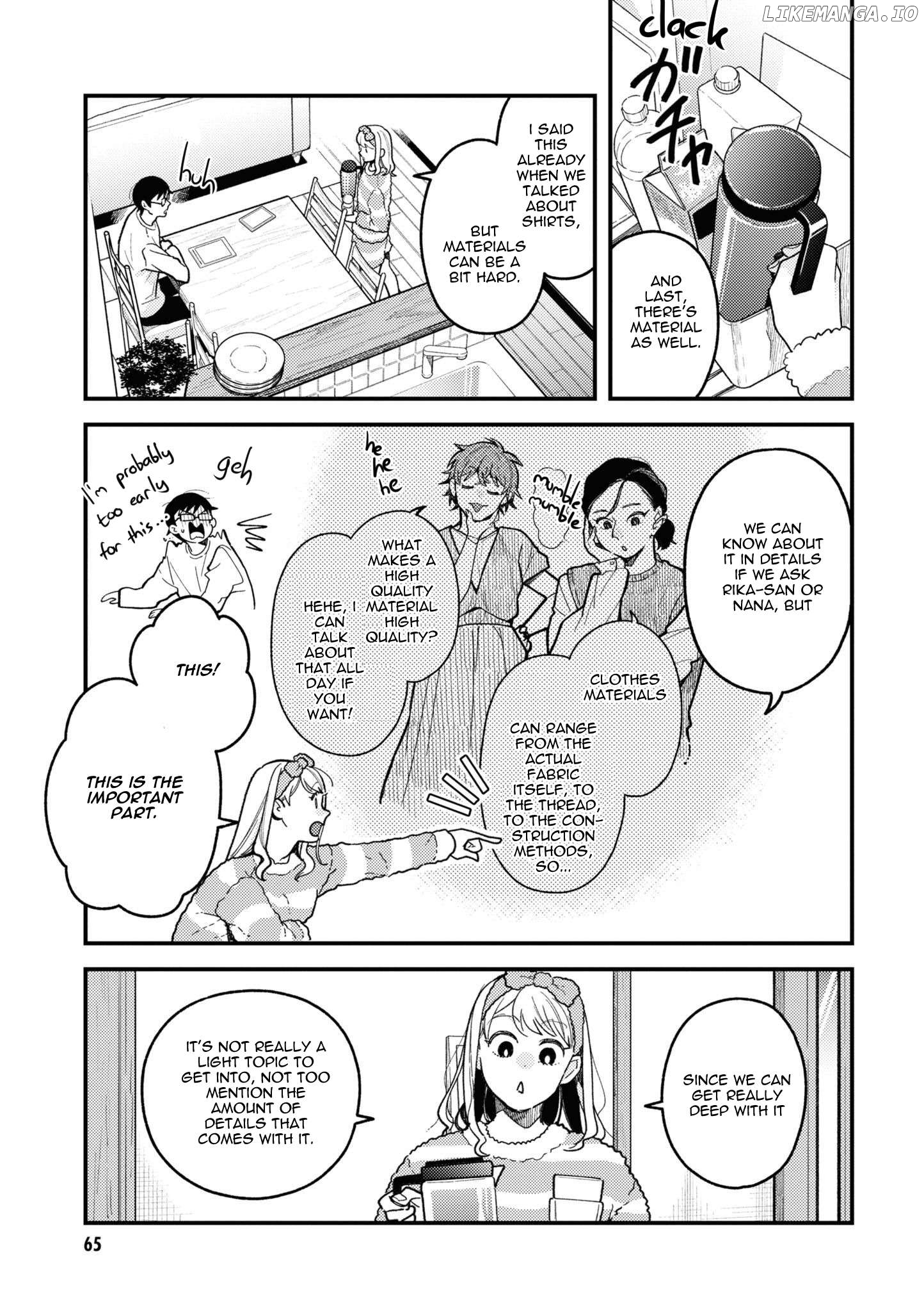 If You’re Gonna Dress Up, Do It Like This Chapter 90 - page 19