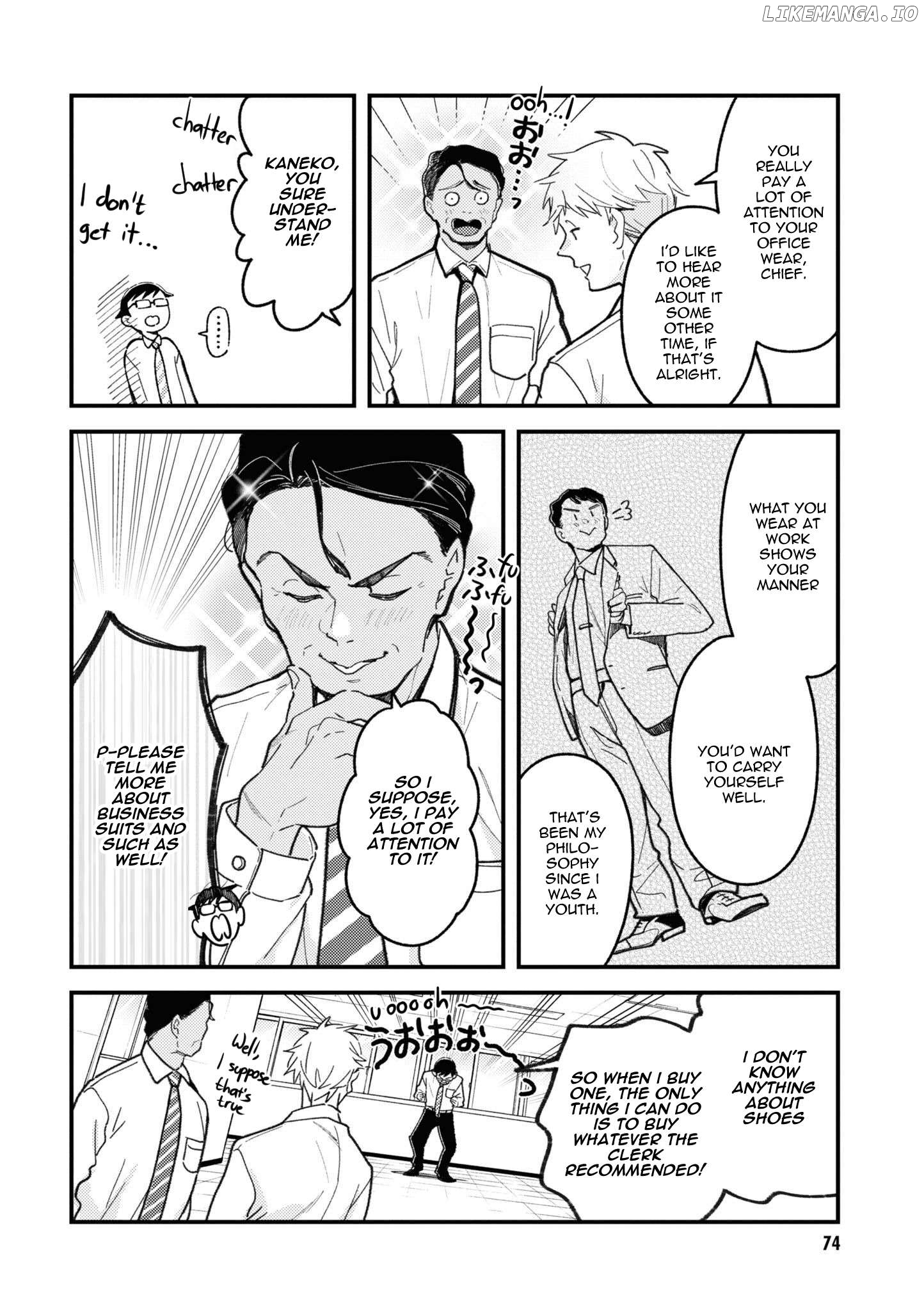 If You’re Gonna Dress Up, Do It Like This Chapter 91 - page 4