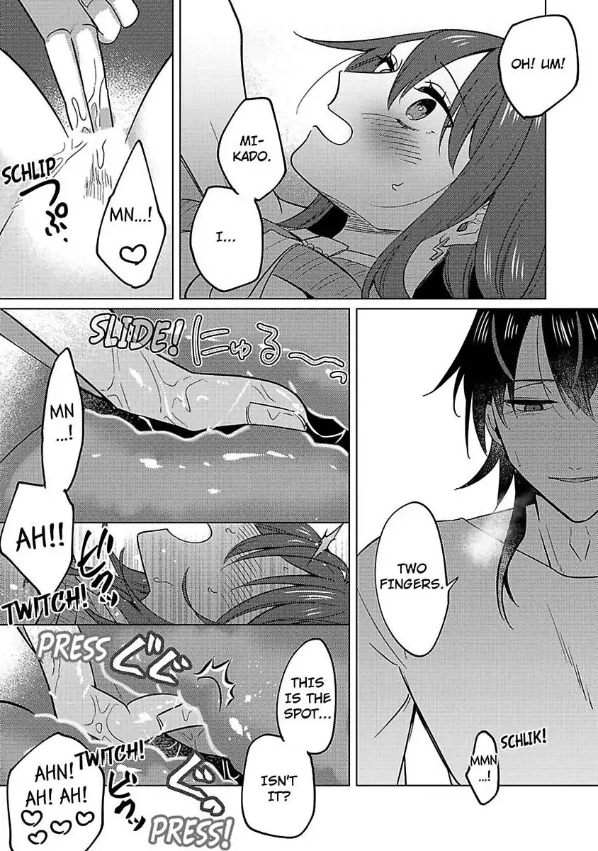 Zense de Shinu hodo Kiraidatta Ouji wa, Watashi ga Aisanai to Shinurashiidesu? Chapter 7 - page 13