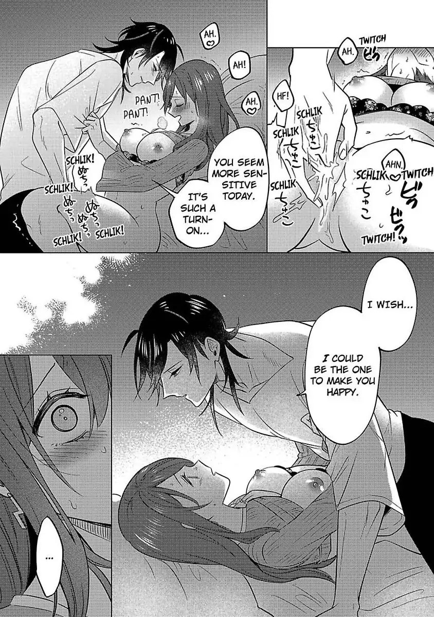 Zense de Shinu hodo Kiraidatta Ouji wa, Watashi ga Aisanai to Shinurashiidesu? Chapter 7 - page 14