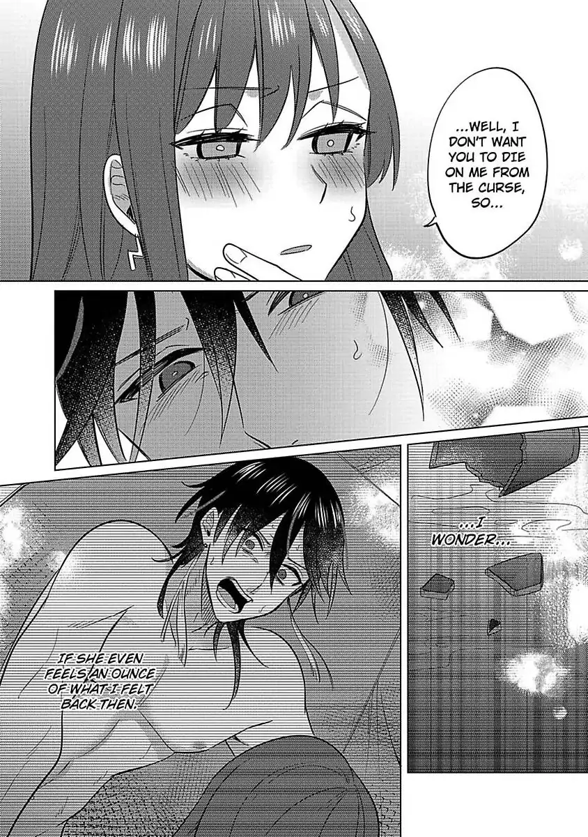 Zense de Shinu hodo Kiraidatta Ouji wa, Watashi ga Aisanai to Shinurashiidesu? Chapter 7 - page 21
