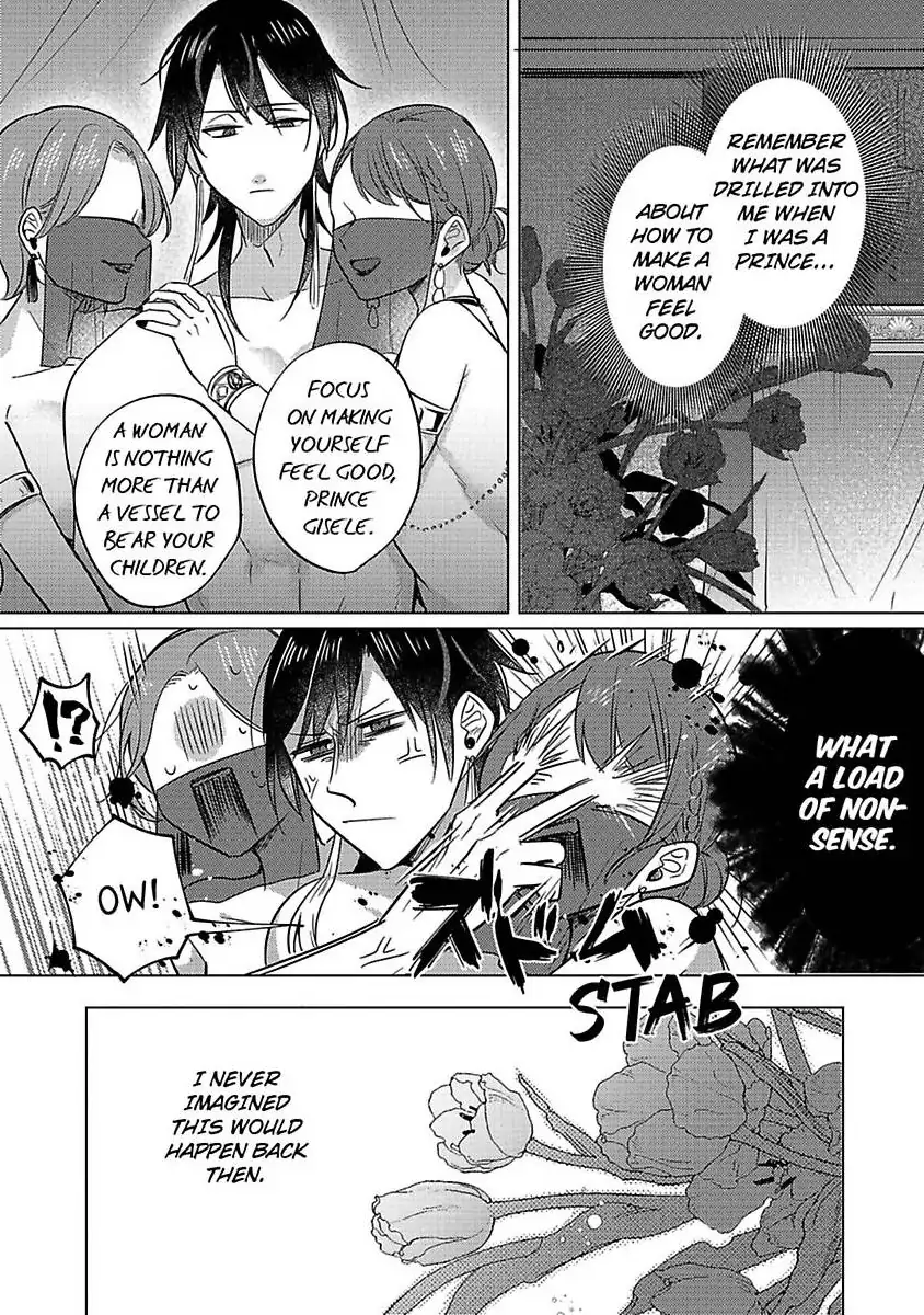 Zense de Shinu hodo Kiraidatta Ouji wa, Watashi ga Aisanai to Shinurashiidesu? Chapter 7 - page 25
