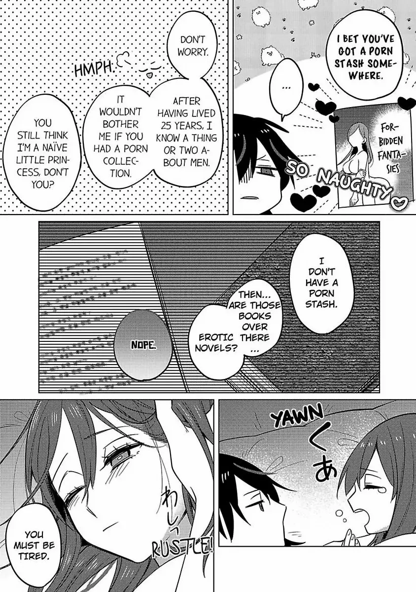 Zense de Shinu hodo Kiraidatta Ouji wa, Watashi ga Aisanai to Shinurashiidesu? Chapter 7 - page 31