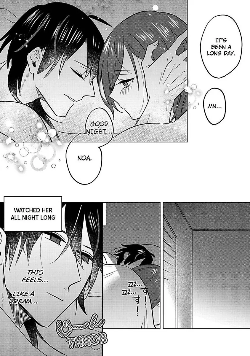 Zense de Shinu hodo Kiraidatta Ouji wa, Watashi ga Aisanai to Shinurashiidesu? Chapter 7 - page 32