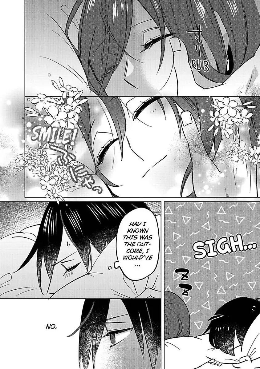 Zense de Shinu hodo Kiraidatta Ouji wa, Watashi ga Aisanai to Shinurashiidesu? Chapter 7 - page 33
