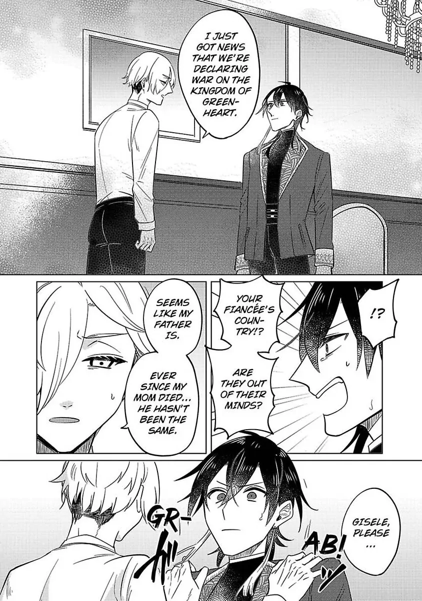 Zense de Shinu hodo Kiraidatta Ouji wa, Watashi ga Aisanai to Shinurashiidesu? Chapter 7 - page 4