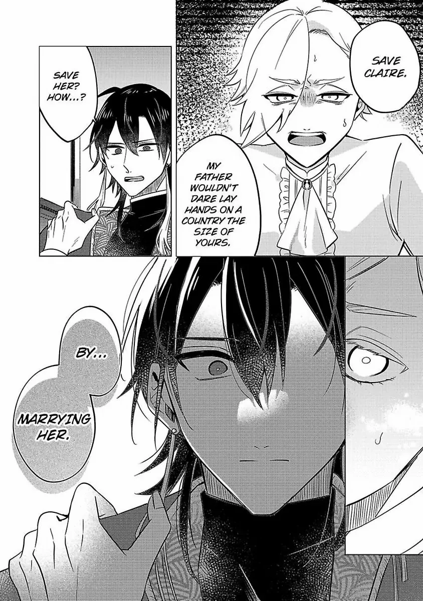 Zense de Shinu hodo Kiraidatta Ouji wa, Watashi ga Aisanai to Shinurashiidesu? Chapter 7 - page 5
