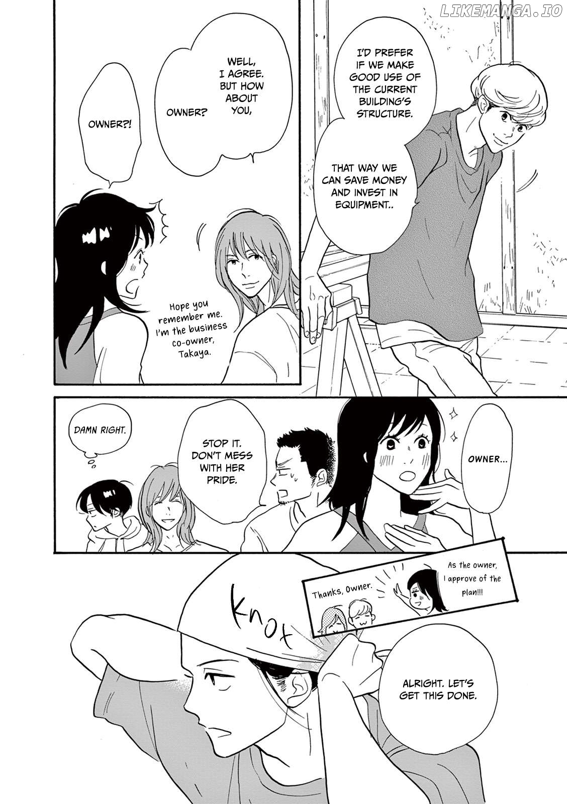 Bonkura Bonbon House Chapter 7 - page 10