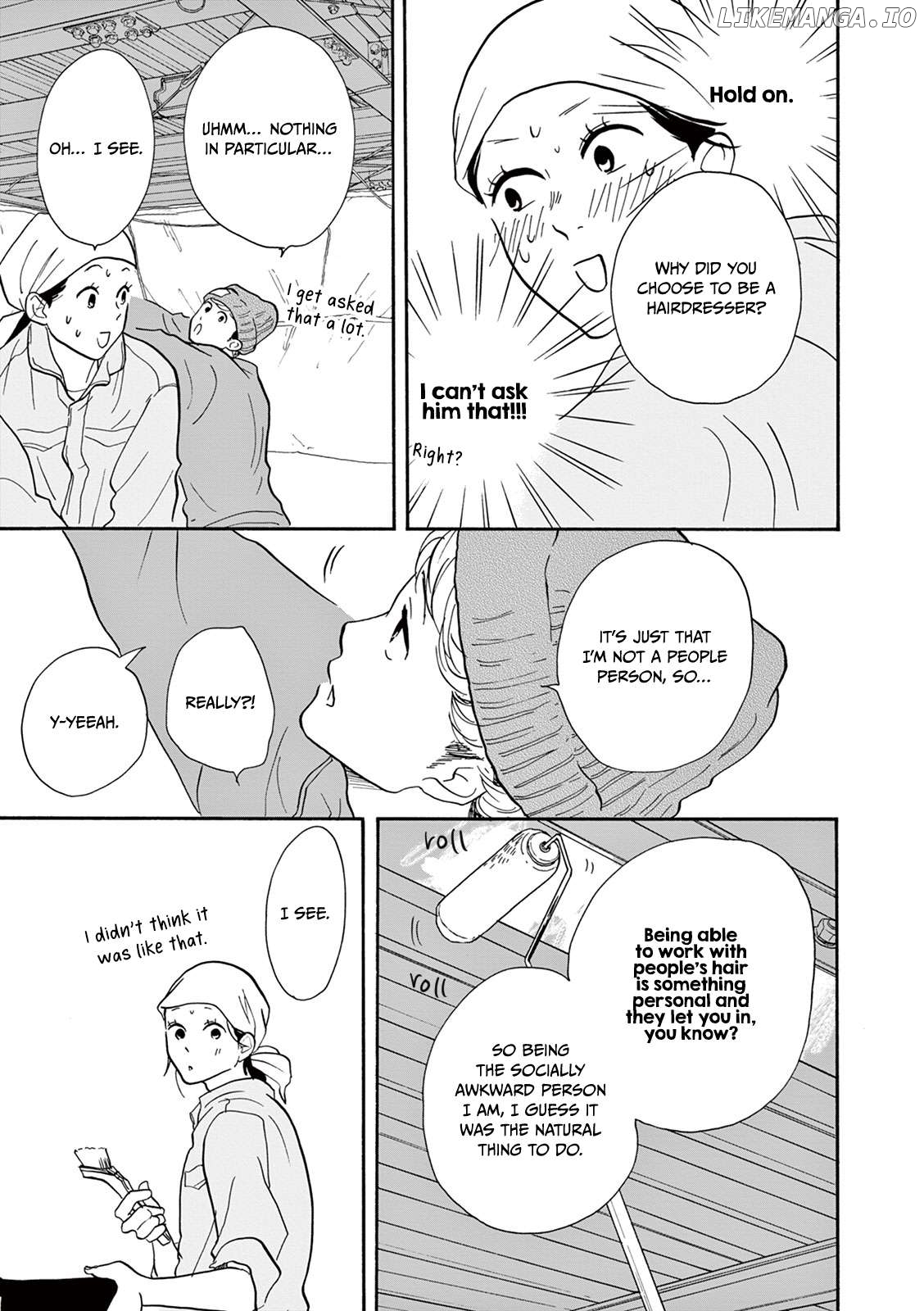 Bonkura Bonbon House Chapter 7 - page 19