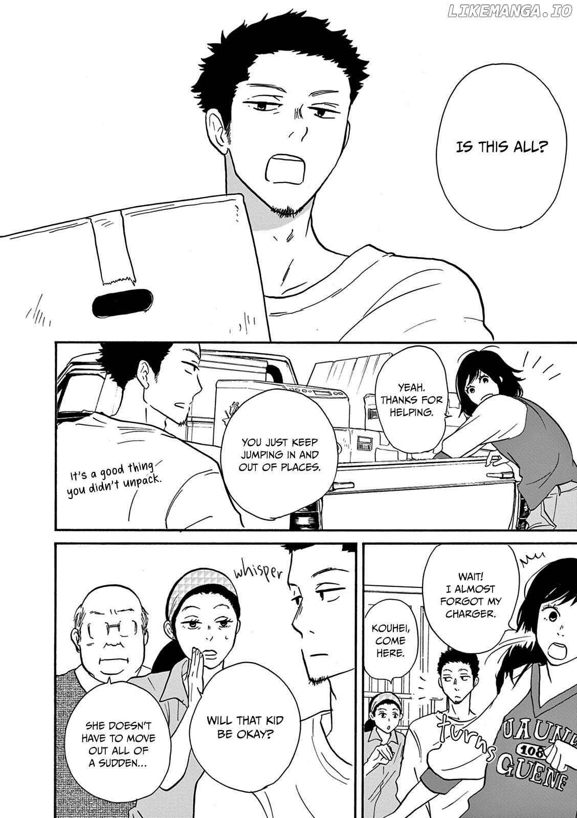Bonkura Bonbon House Chapter 7 - page 2