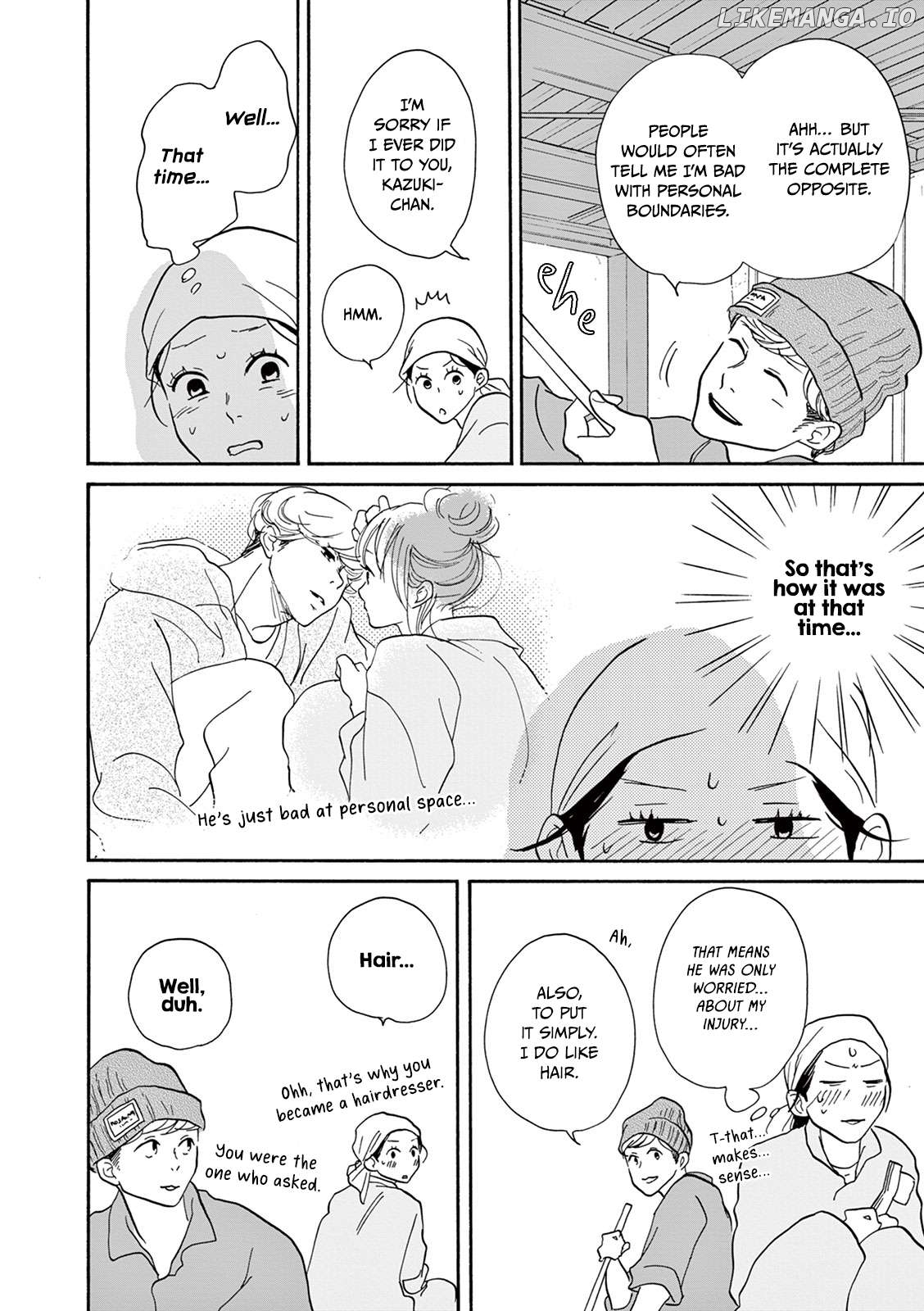 Bonkura Bonbon House Chapter 7 - page 20
