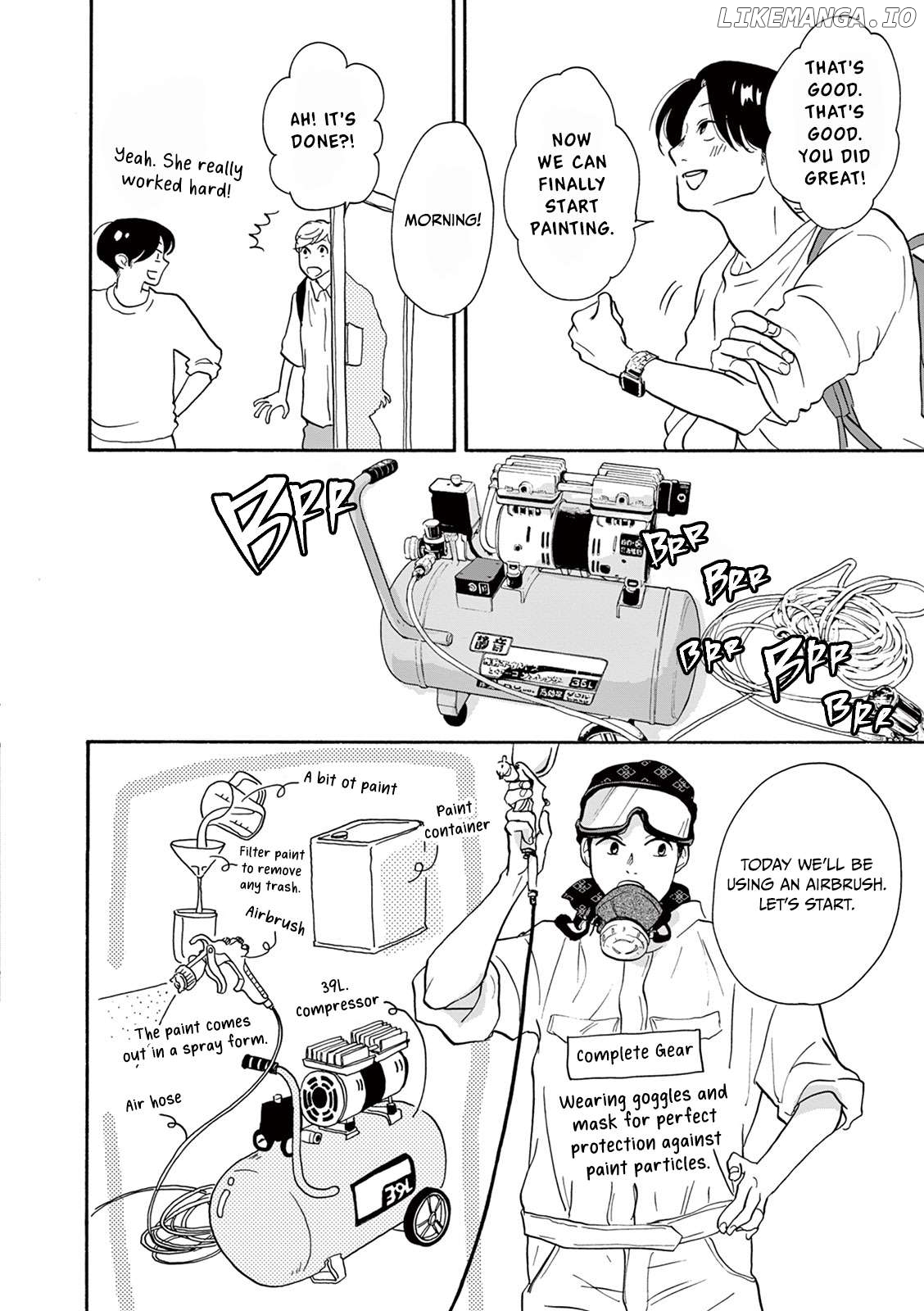 Bonkura Bonbon House Chapter 7 - page 30